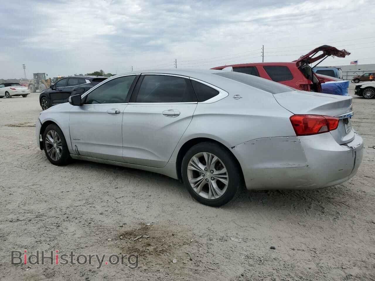 2014 CHEVROLET IMPALA - VIN: 2G1125S37E9109421 - Фото 2