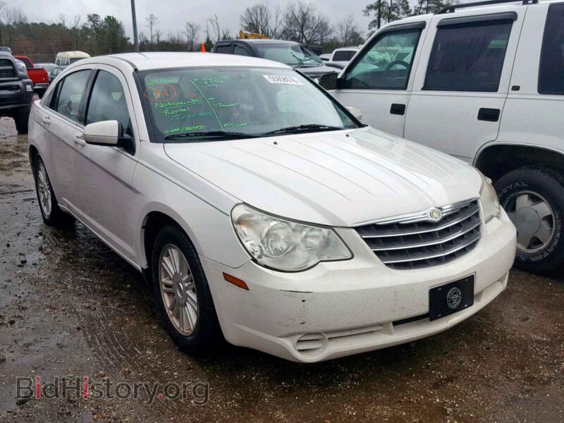 2007 Chrysler SEBRING Sebring TO (VIN 1C3LC56K37N514131) — photo 1 of 10, Copart, damage: side