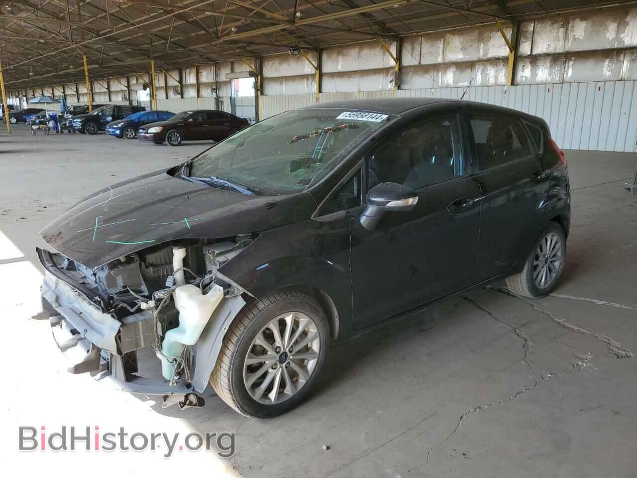 Фотография 3FADP4EJ9EM200293 - FORD FIESTA 2014