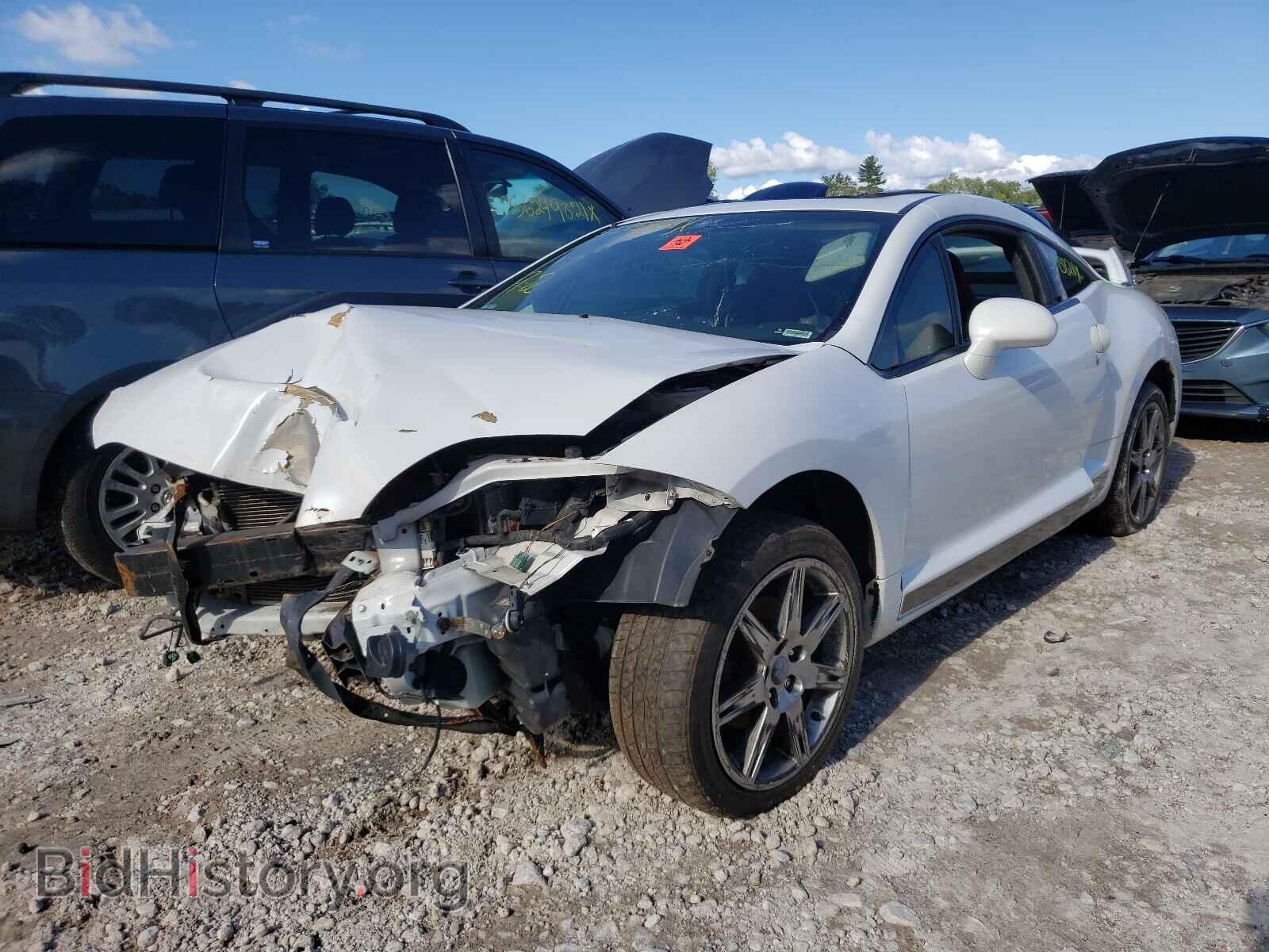 2008 MITSUBISHI ECLIPSE - VIN: 4A3AK64F28E033531 - Photo 2