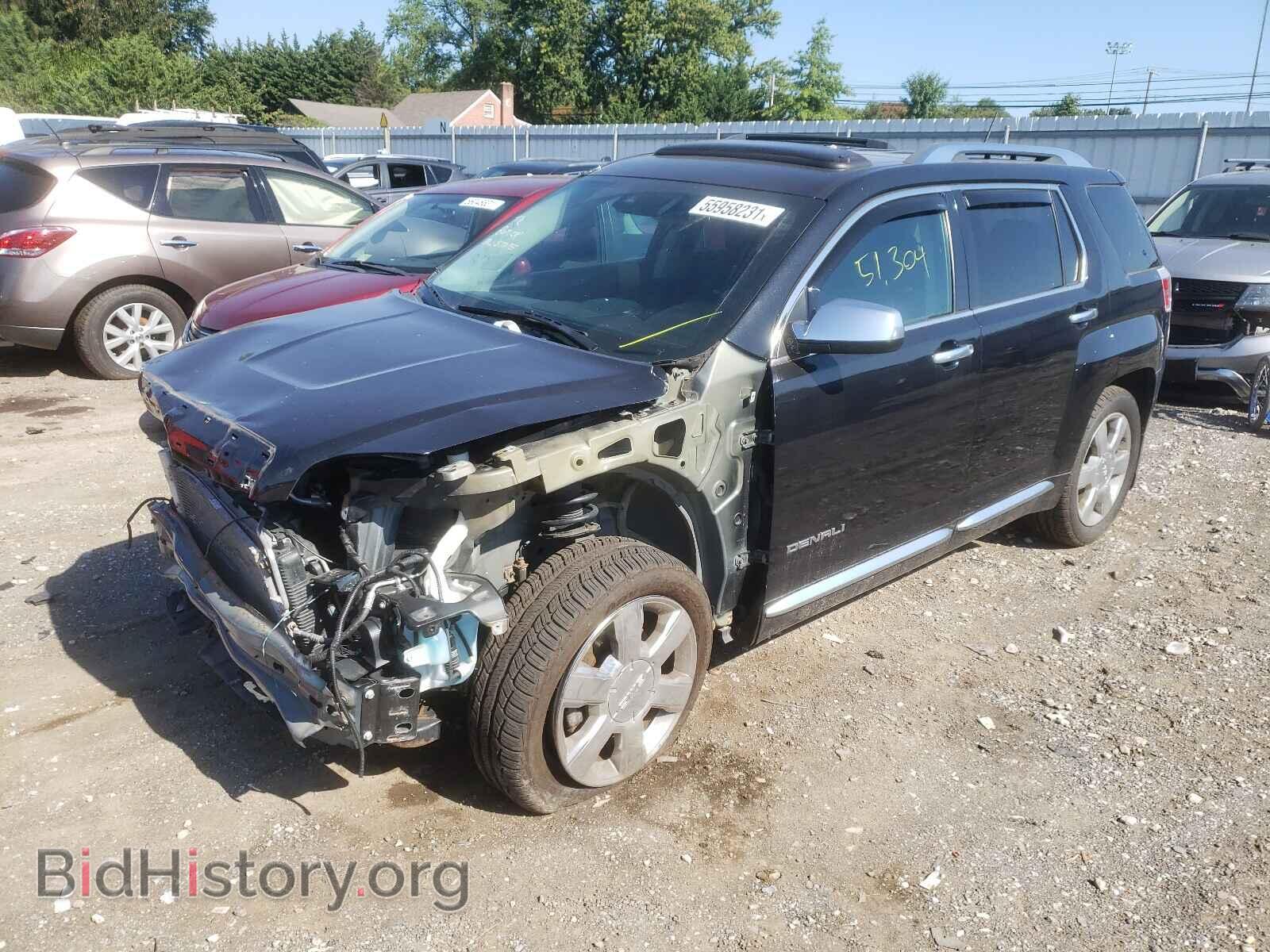2015 GMC TERRAIN - VIN: 2GKFLZE39F6214210 - Photo 2