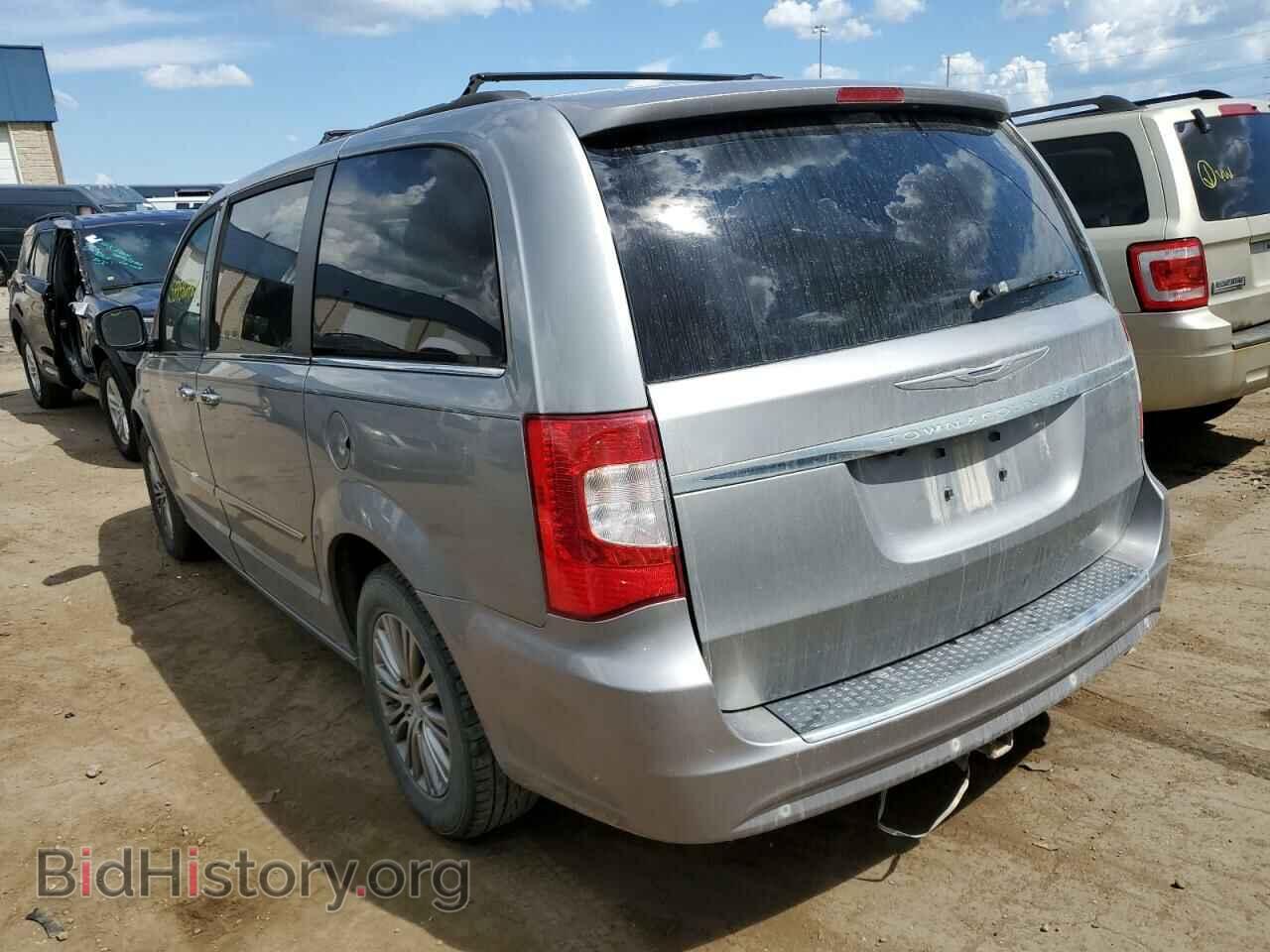 2014 CHRYSLER MINIVAN - VIN: 2C4RC1CG7ER297746 - Фото 3