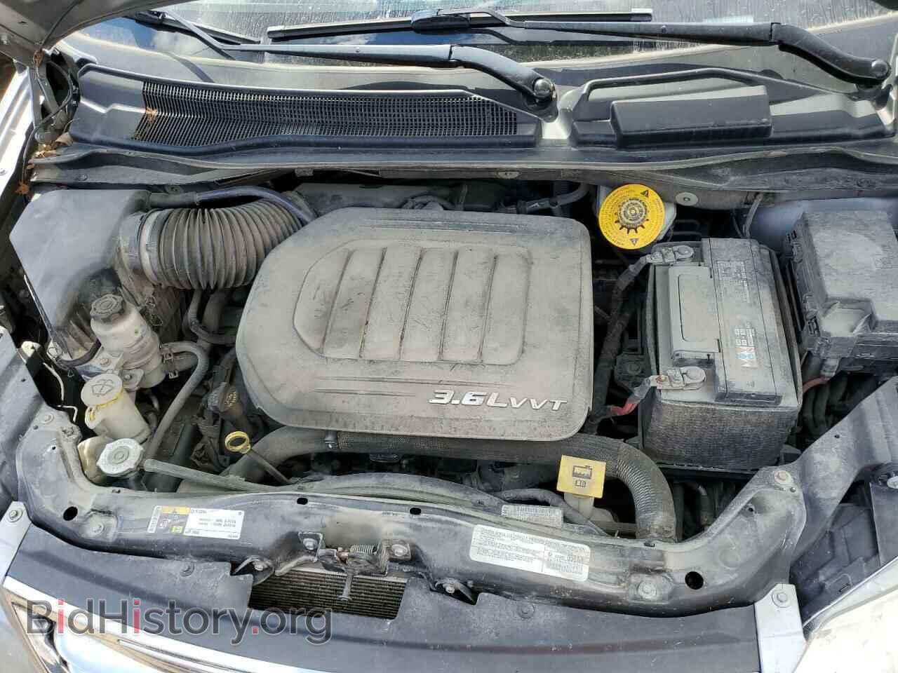 2014 CHRYSLER MINIVAN - VIN: 2C4RC1CG7ER297746 - Фото 7