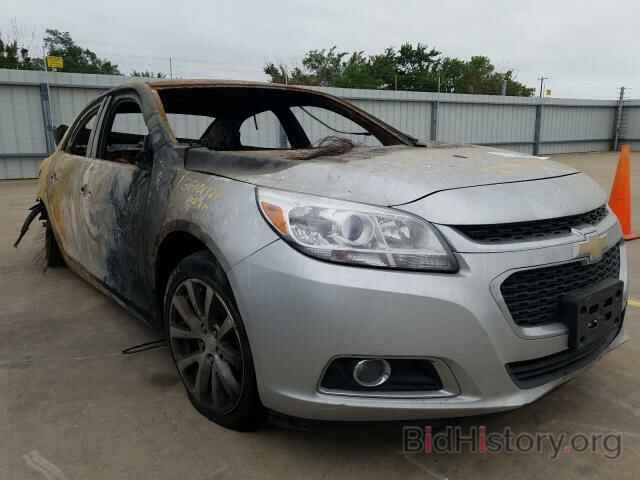 Photo 1G11E5SA2GF101324 - CHEVROLET MALIBU 2016