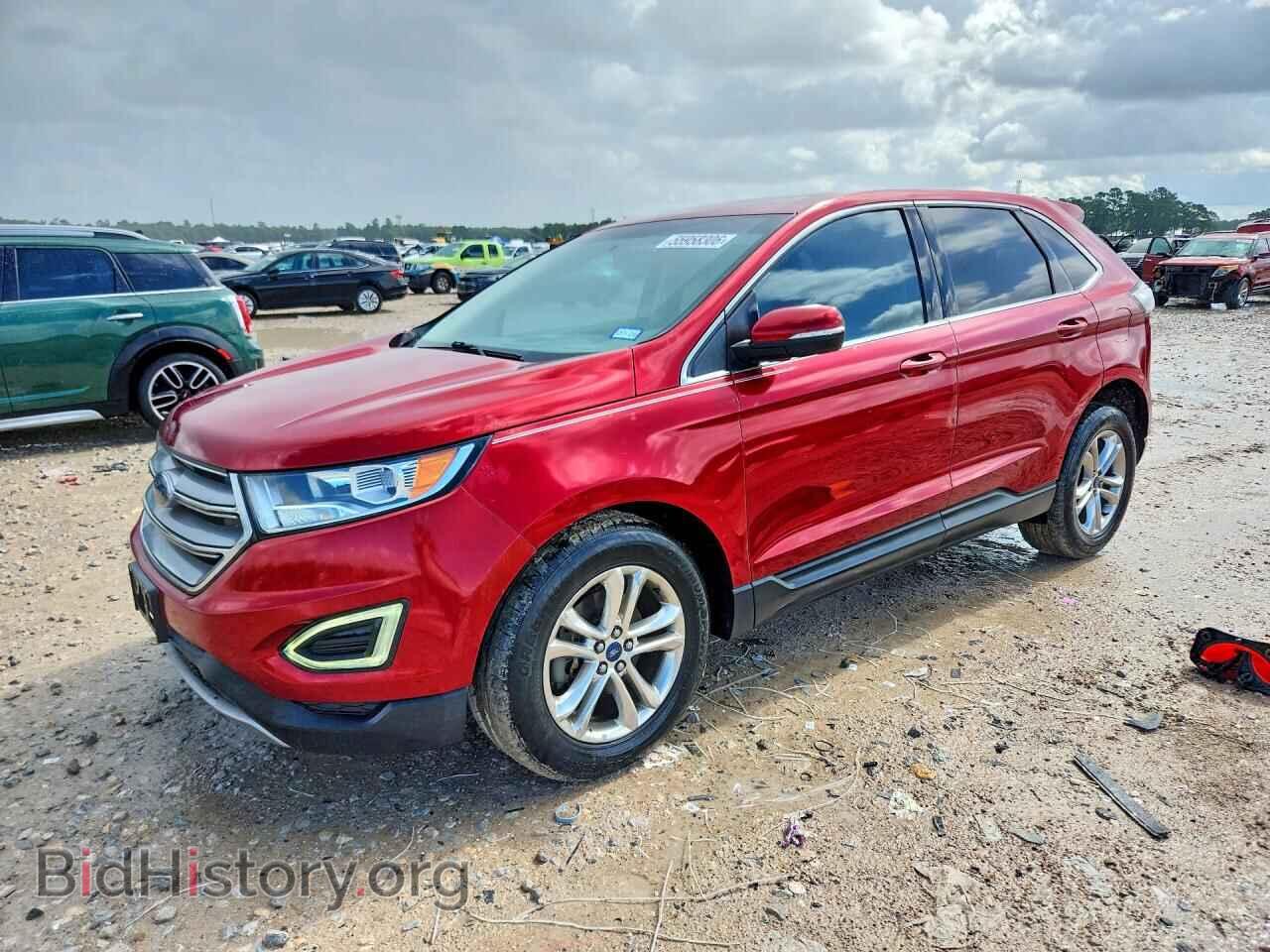 Photo 2FMPK3J86GBB04172 - FORD EDGE 2016