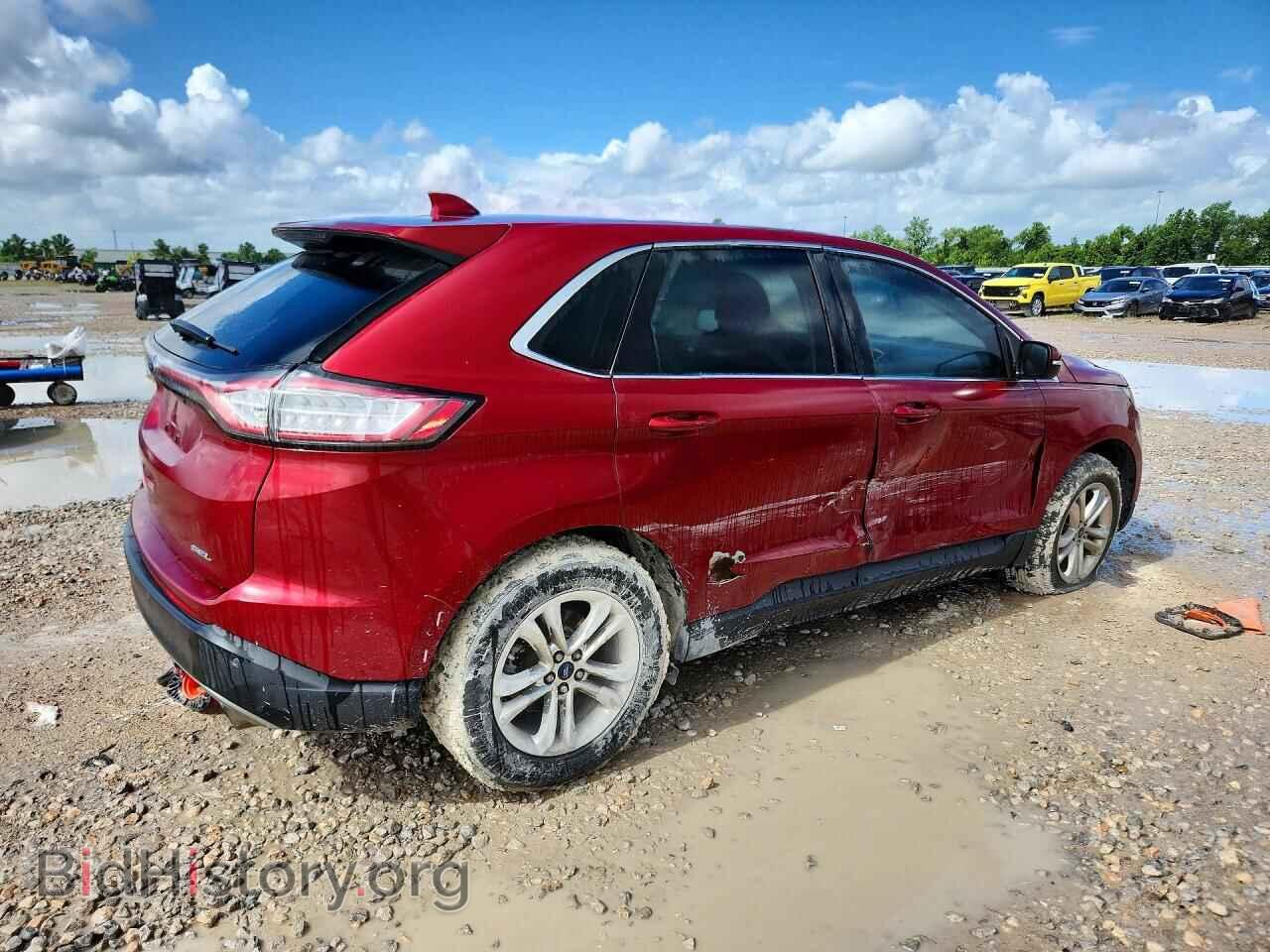 2016 FORD EDGE - VIN: 2FMPK3J86GBB04172 - Photo 3