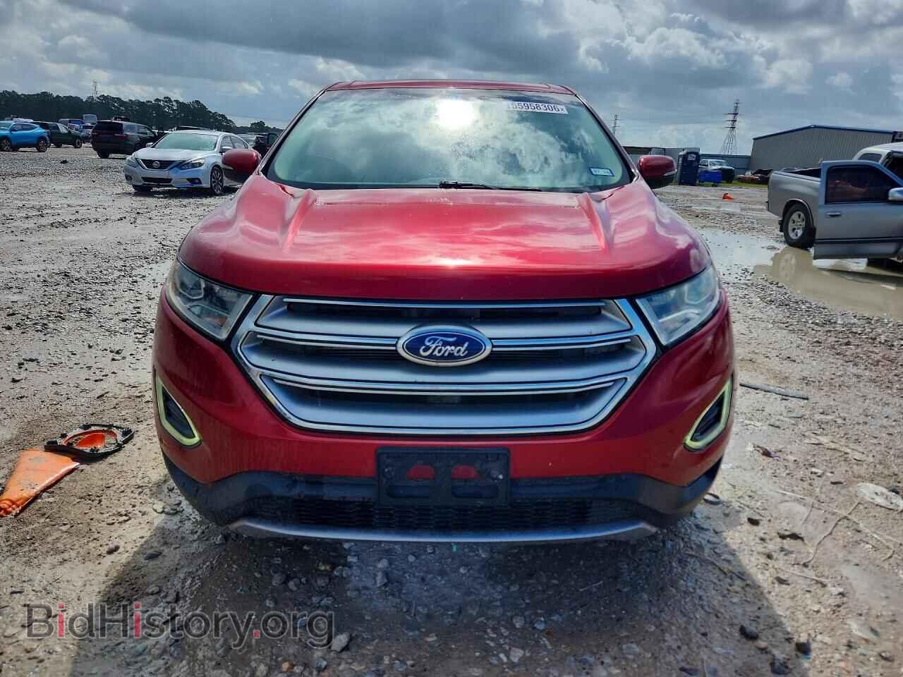 2016 FORD EDGE - VIN: 2FMPK3J86GBB04172 - Photo 5