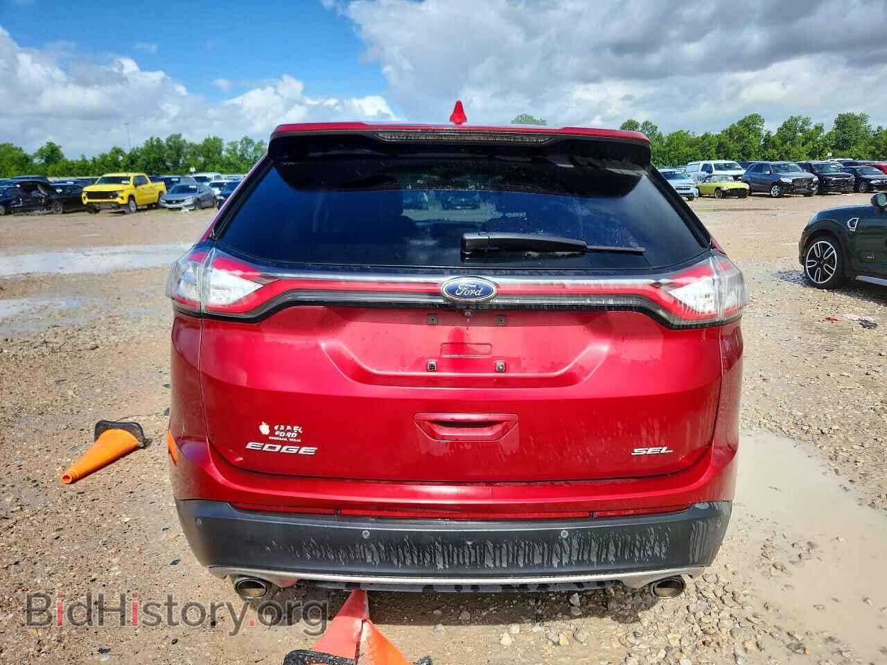 2016 FORD EDGE - VIN: 2FMPK3J86GBB04172 - Photo 6