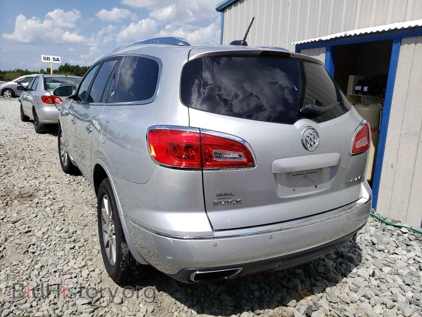 2017 BUICK ENCLAVE - VIN: 5GAKVBKD9HJ126645 - Фото 3