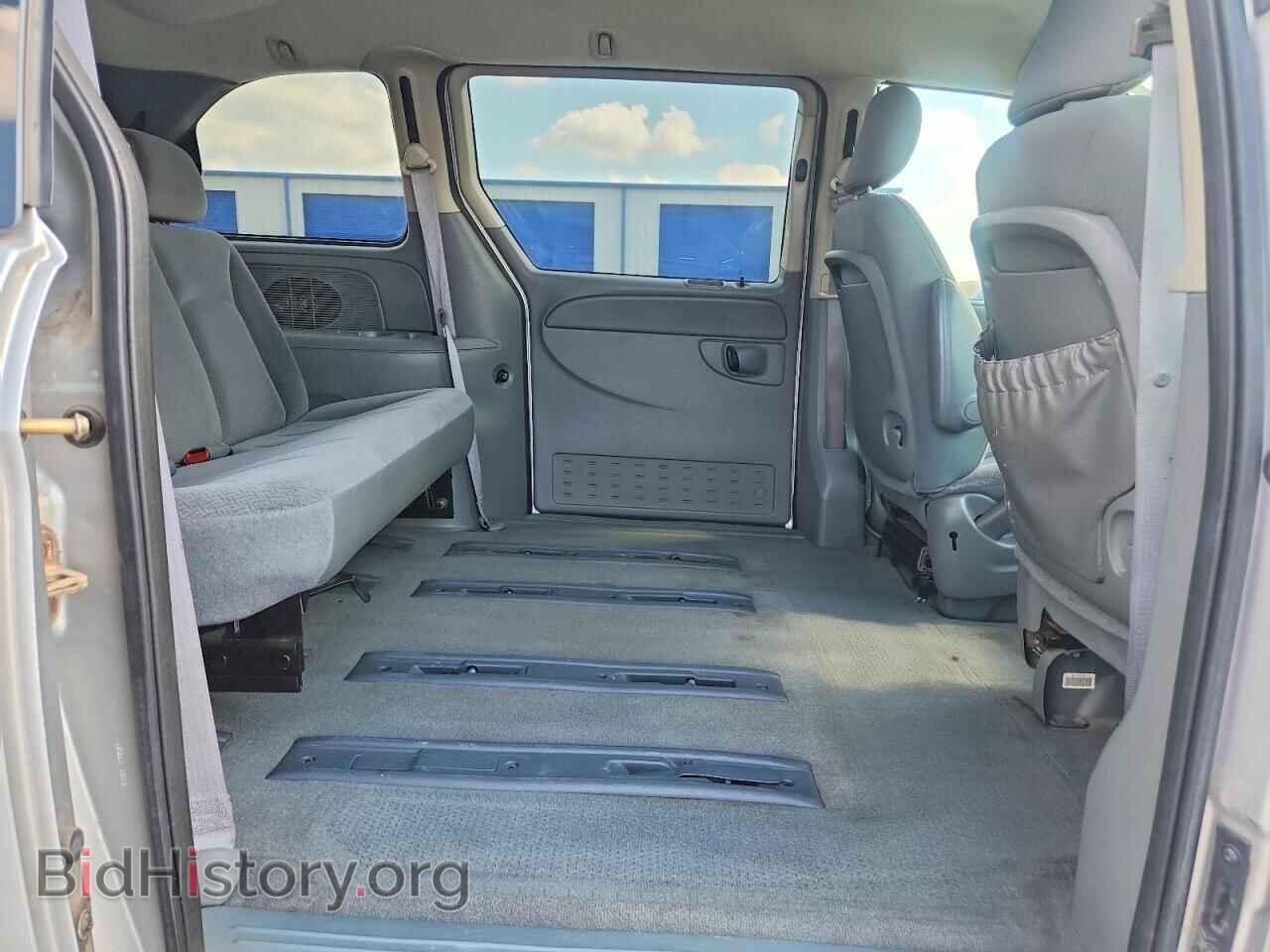 2005 CHRYSLER MINIVAN - VIN: 1C4GP45R05B440076 - Фото 11