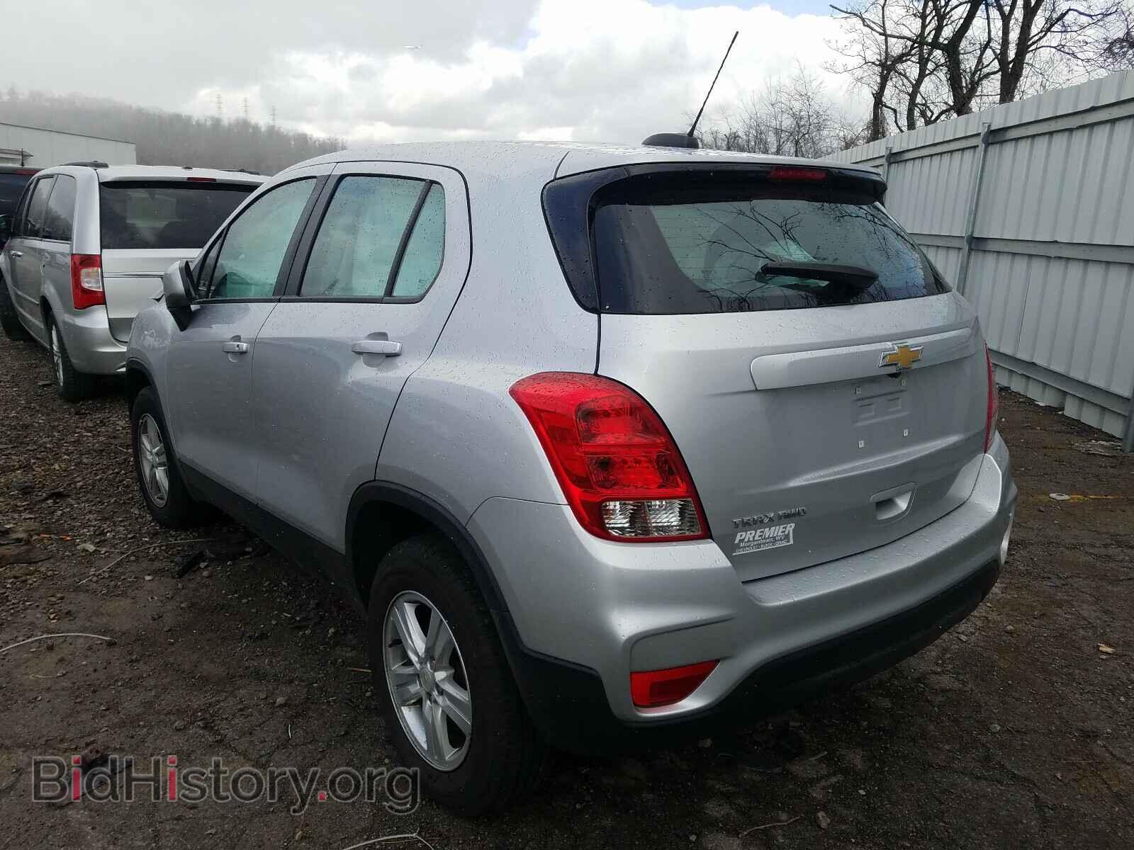 2017 CHEVROLET TRAX - VIN: KL7CJNSB6HB184427 - Фото 3