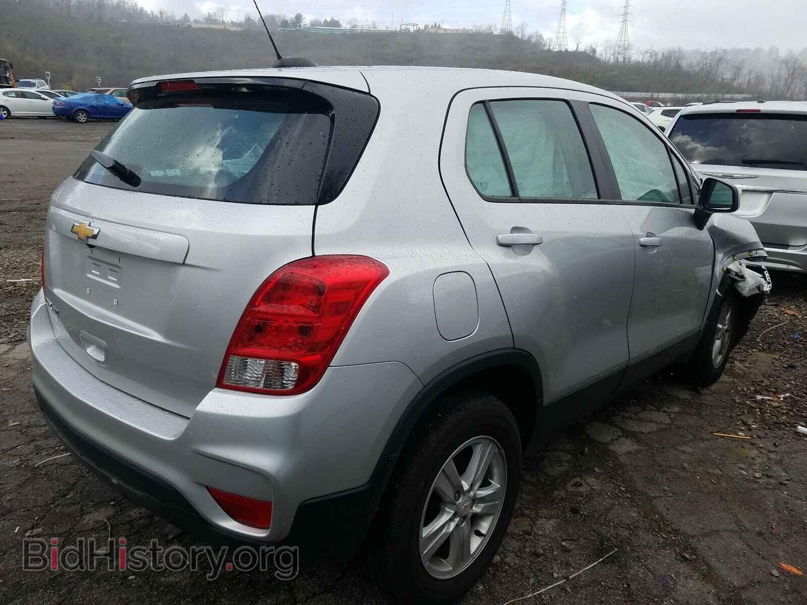 2017 CHEVROLET TRAX - VIN: KL7CJNSB6HB184427 - Фото 4