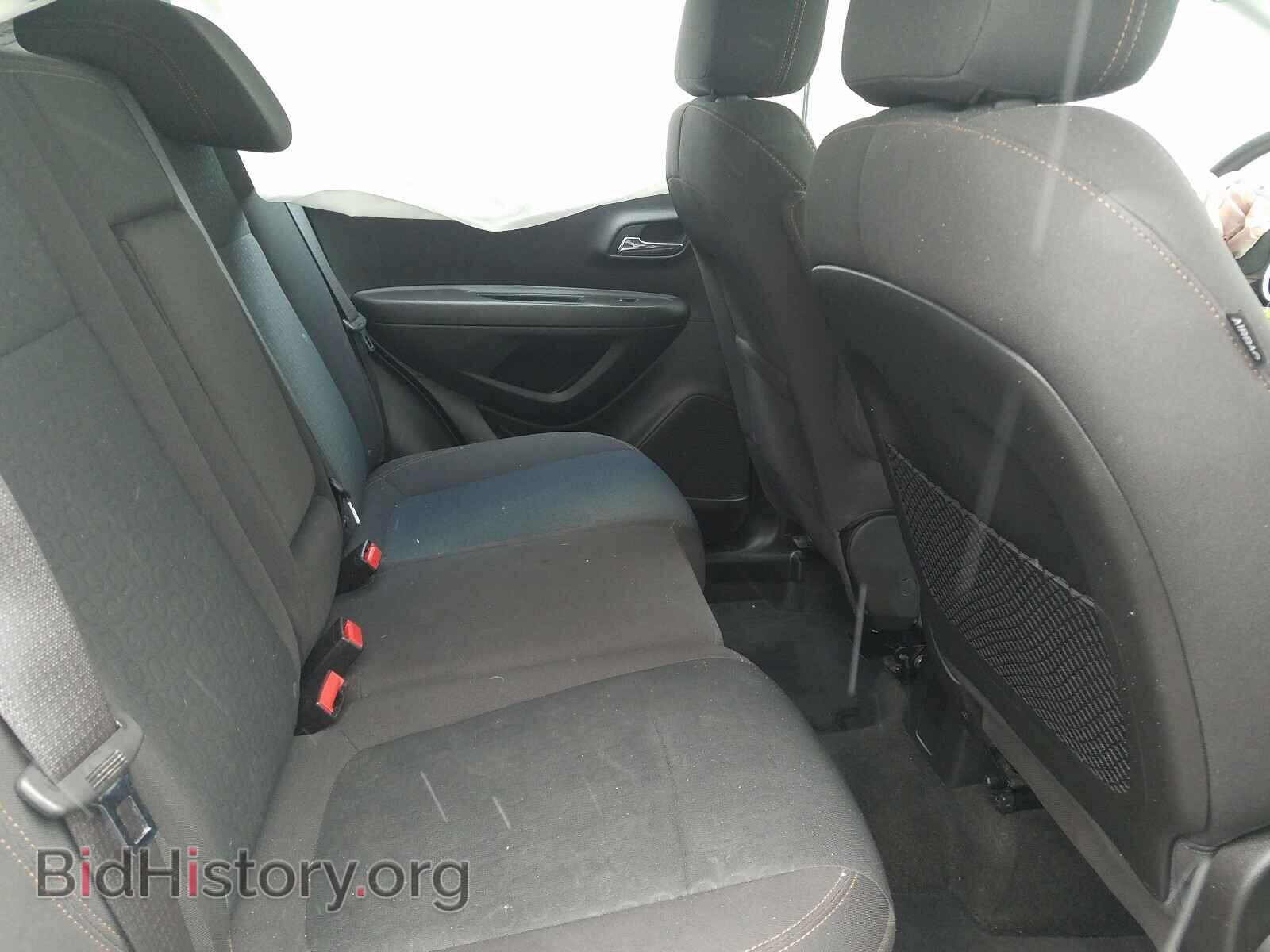 2017 CHEVROLET TRAX - VIN: KL7CJNSB6HB184427 - Фото 6