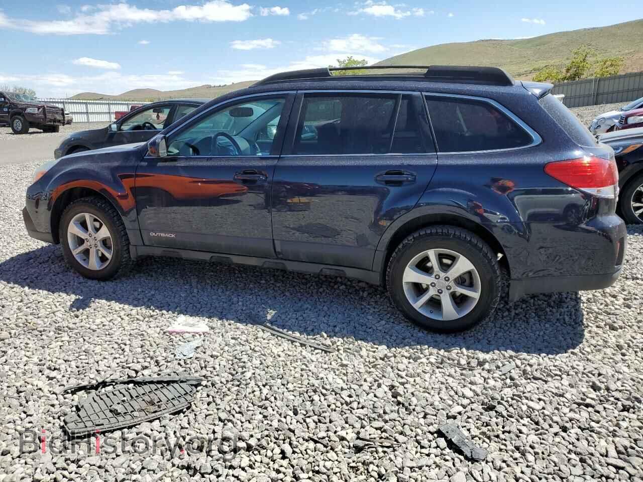 2013 SUBARU OUTBACK - VIN: 4S4BRBCC8D3235505 - Фото 2