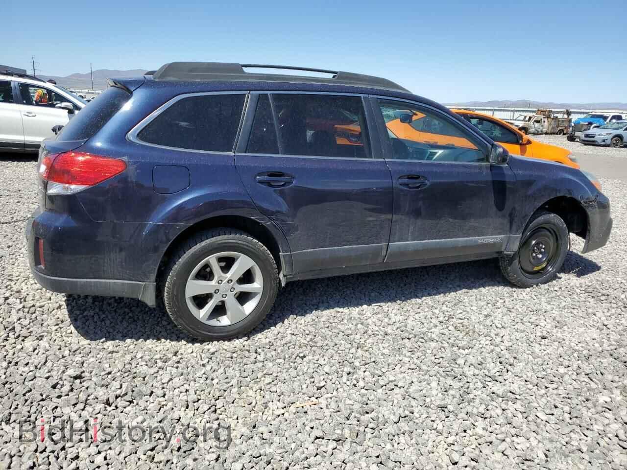 2013 SUBARU OUTBACK - VIN: 4S4BRBCC8D3235505 - Фото 3