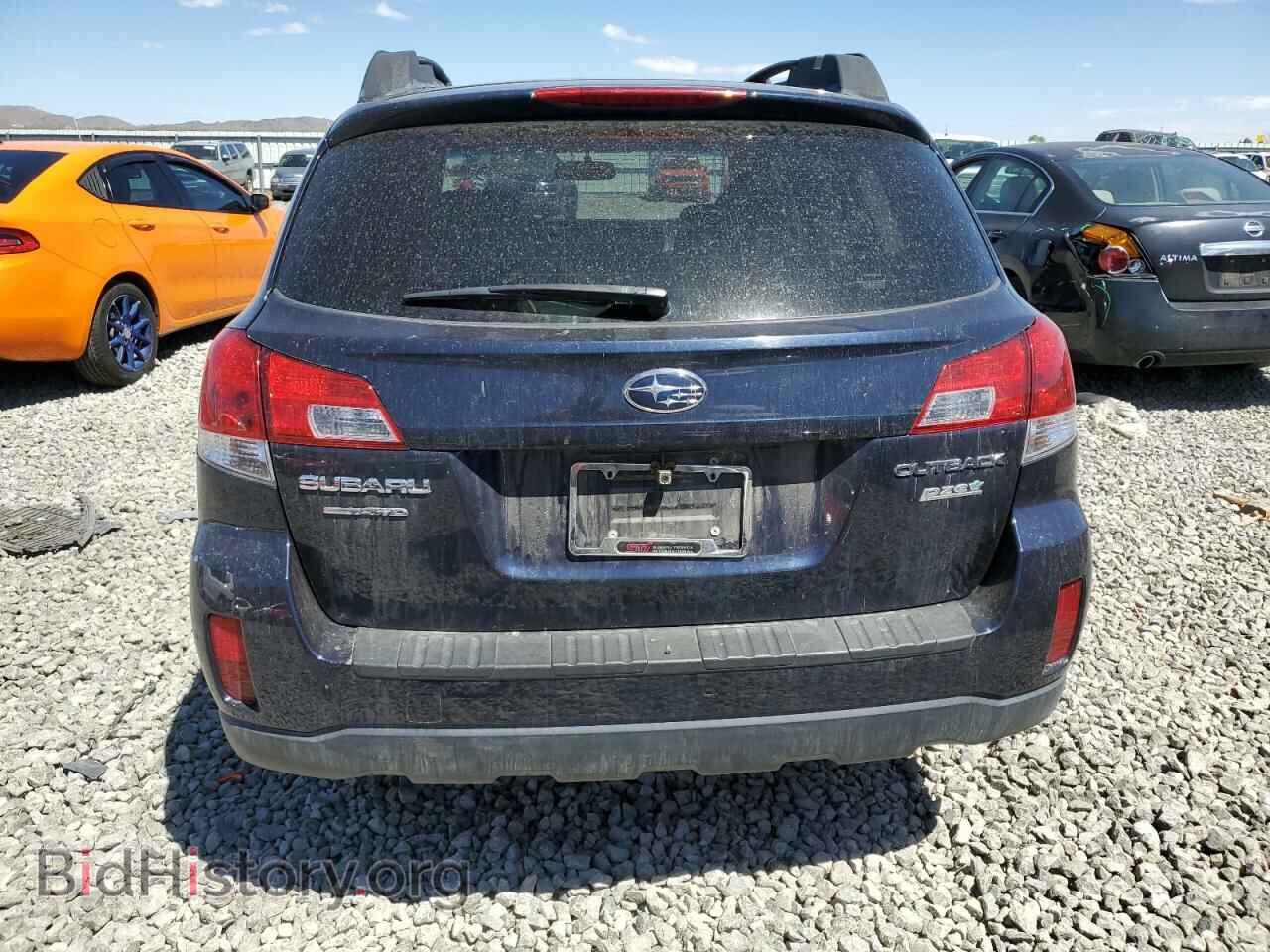 2013 SUBARU OUTBACK - VIN: 4S4BRBCC8D3235505 - Фото 6