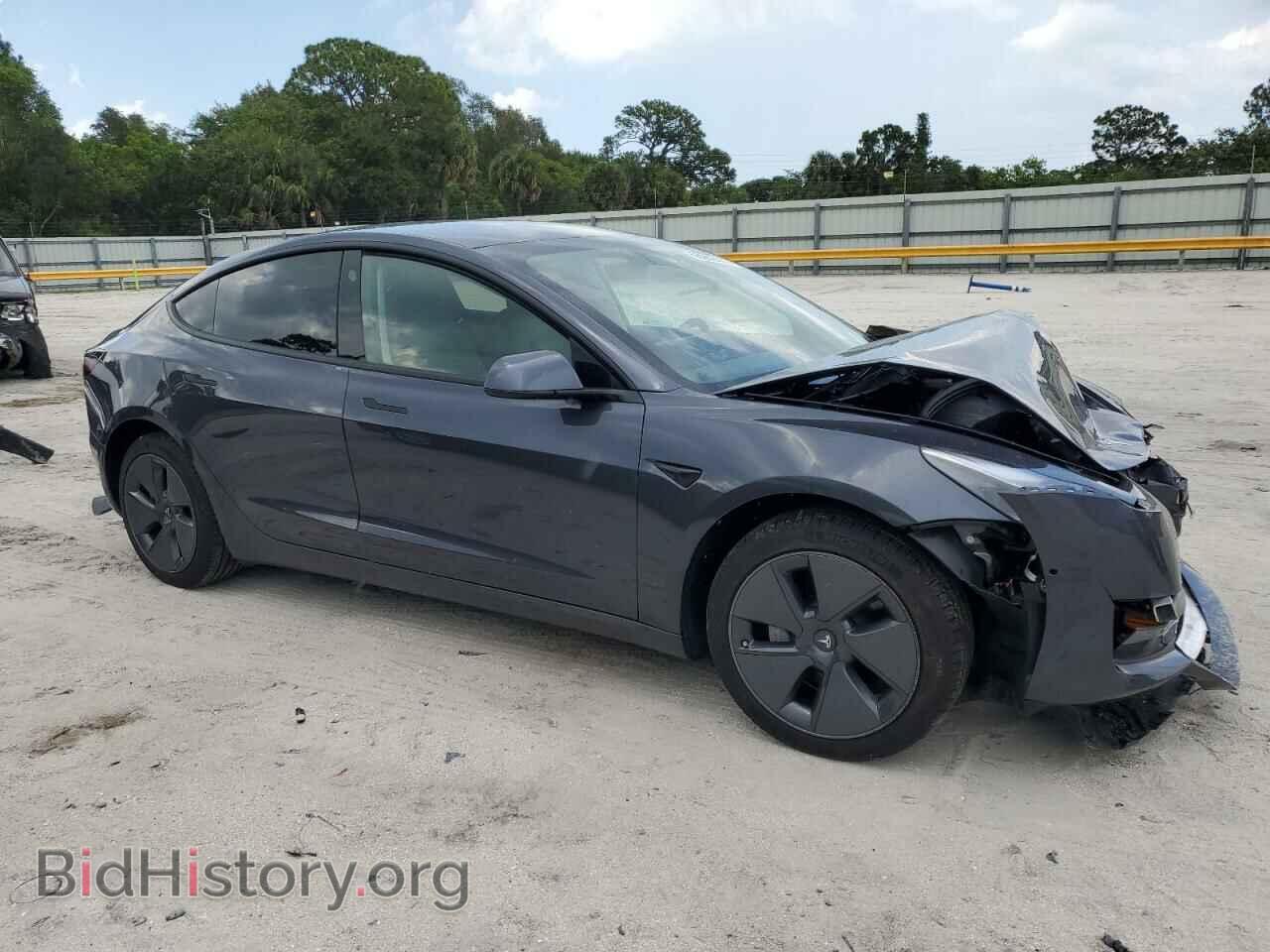 2022 TESLA MODEL 3 - VIN: 5YJ3E1EB4NF200774 - Фото 4