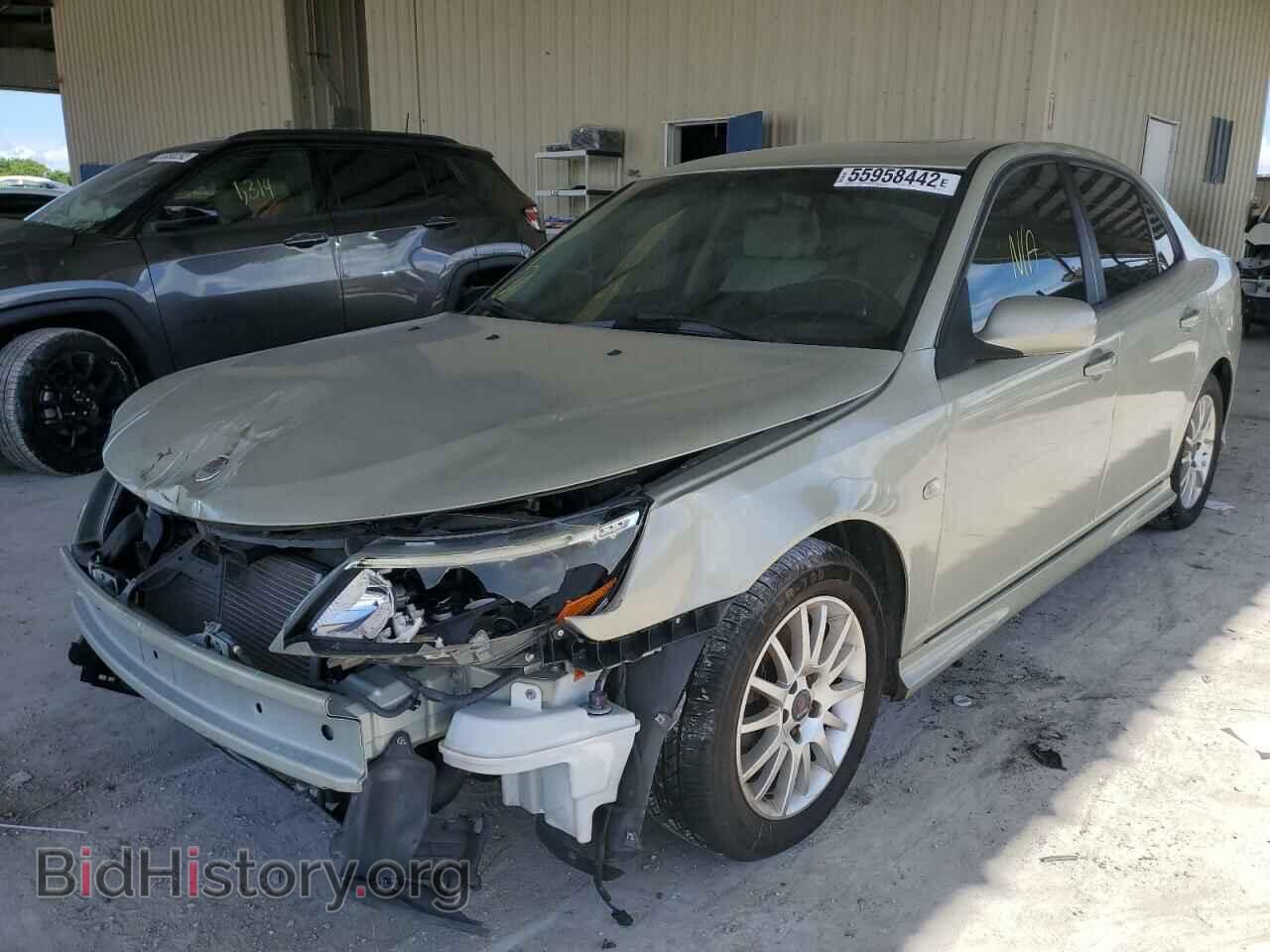 2008 SAAB 9 3 - VIN: YS3FB49Y681000815 - Фото 2