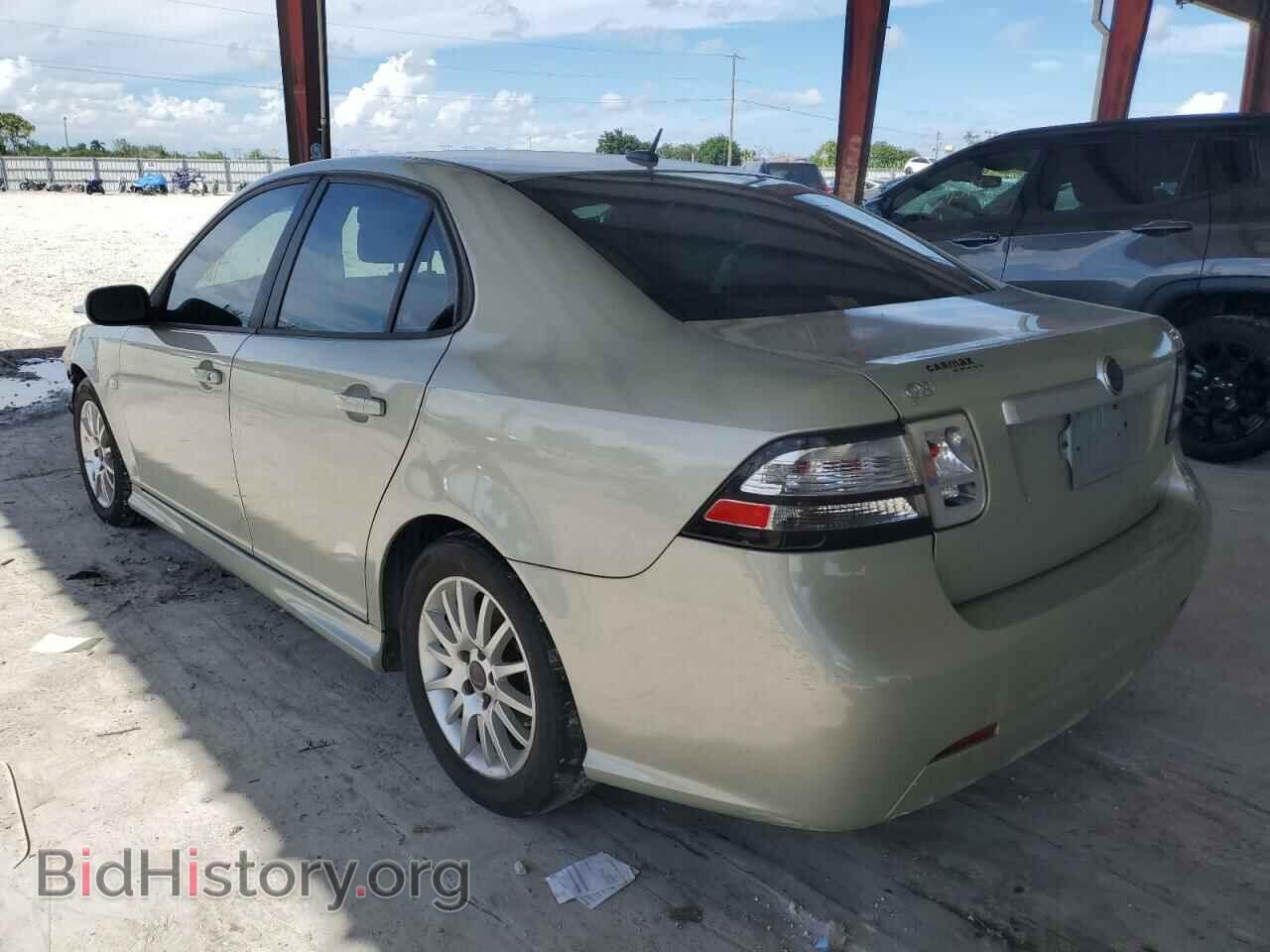 2008 SAAB 9 3 - VIN: YS3FB49Y681000815 - Фото 3