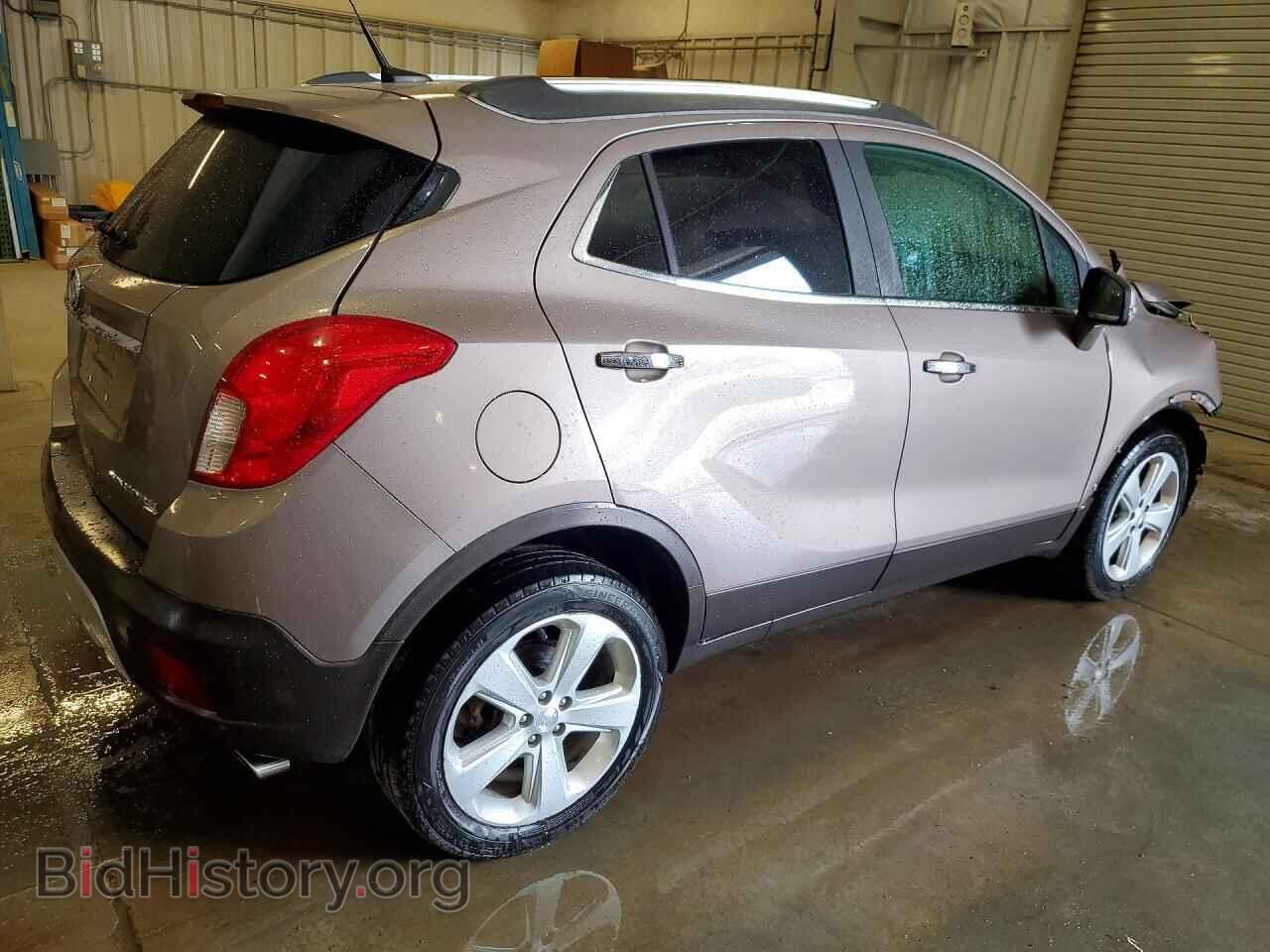 2014 BUICK ENCORE - VIN: KL4CJESB8EB519552 - Фото 3