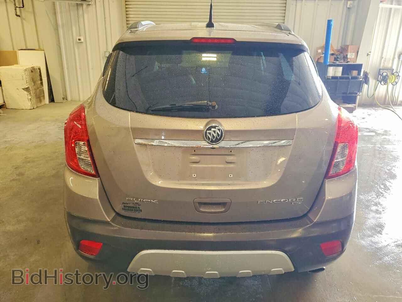 2014 BUICK ENCORE - VIN: KL4CJESB8EB519552 - Фото 6