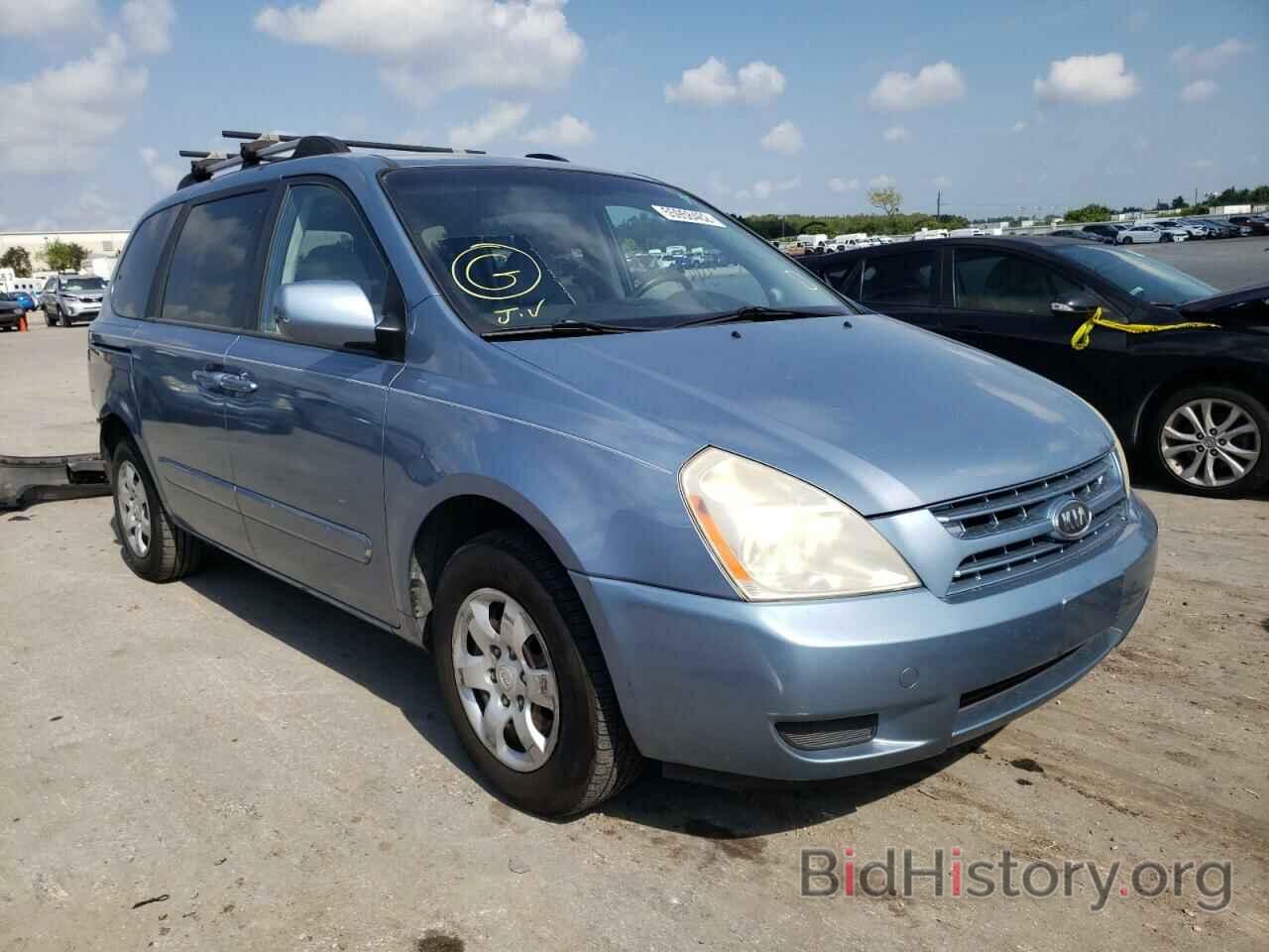 Photo KNDMB133596278166 - KIA SEDONA 2009