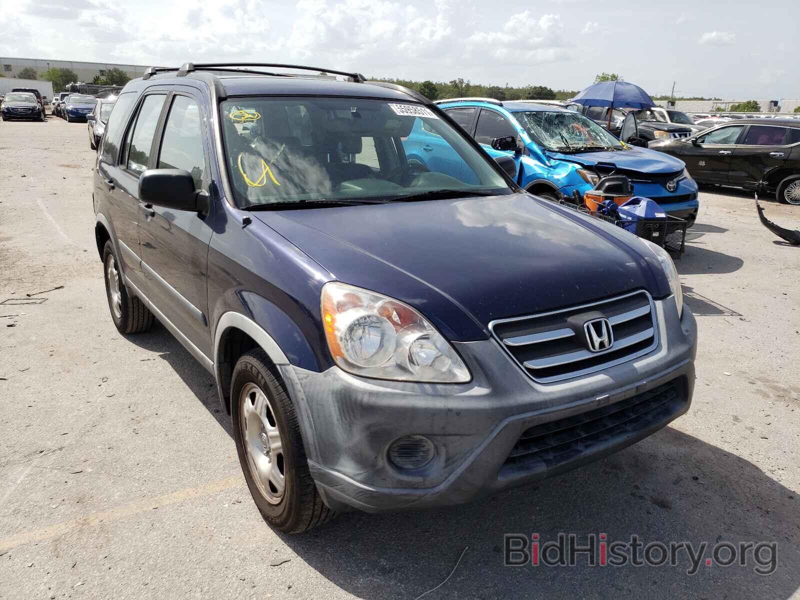 Photo JHLRD68556C000472 - HONDA CRV 2006