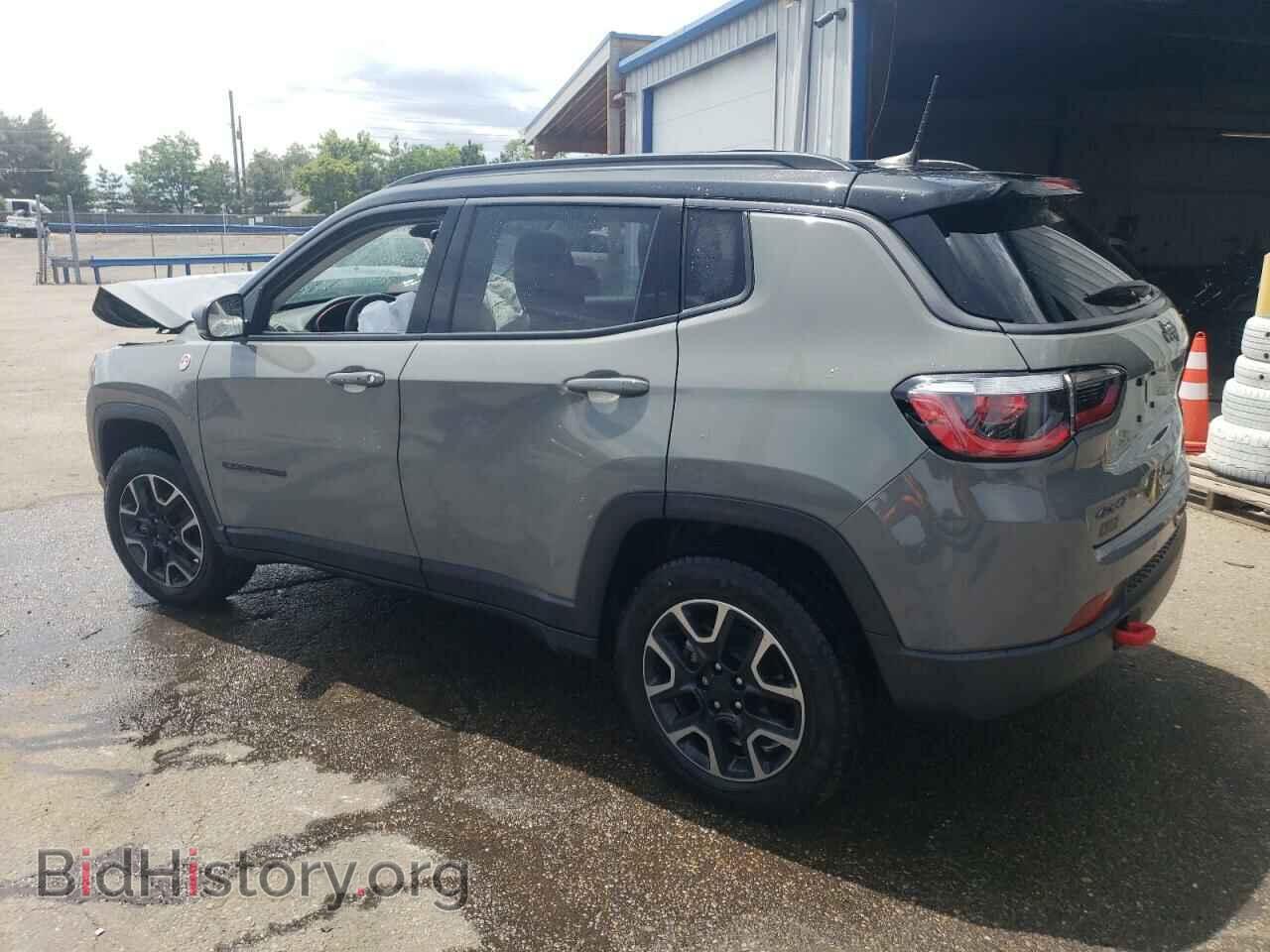 2019 JEEP COMPASS - VIN: 3C4NJDDB5KT675094 - Photo 2