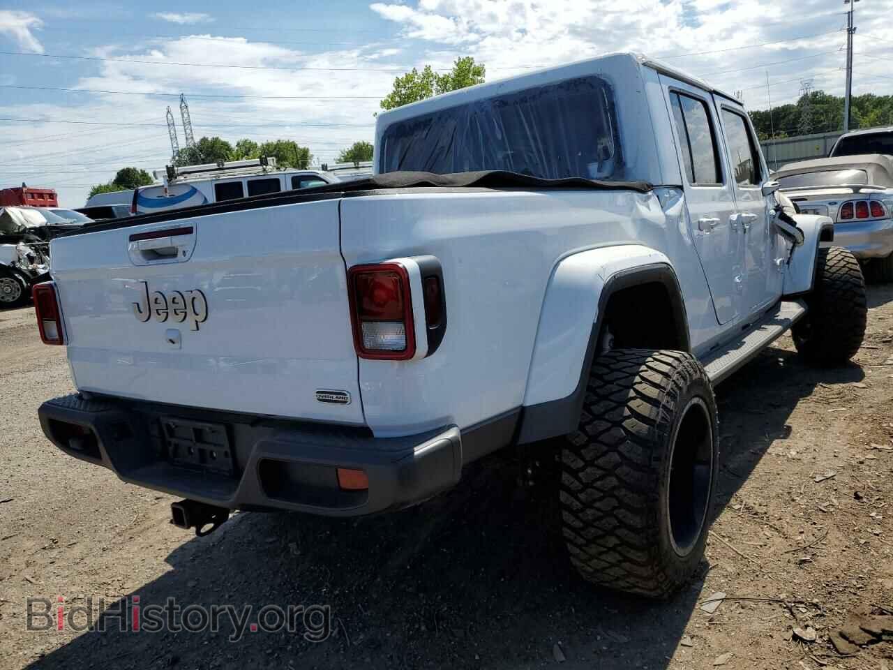 2020 JEEP GLADIATOR - VIN: 1C6HJTFG9LL146722 - Фото 4