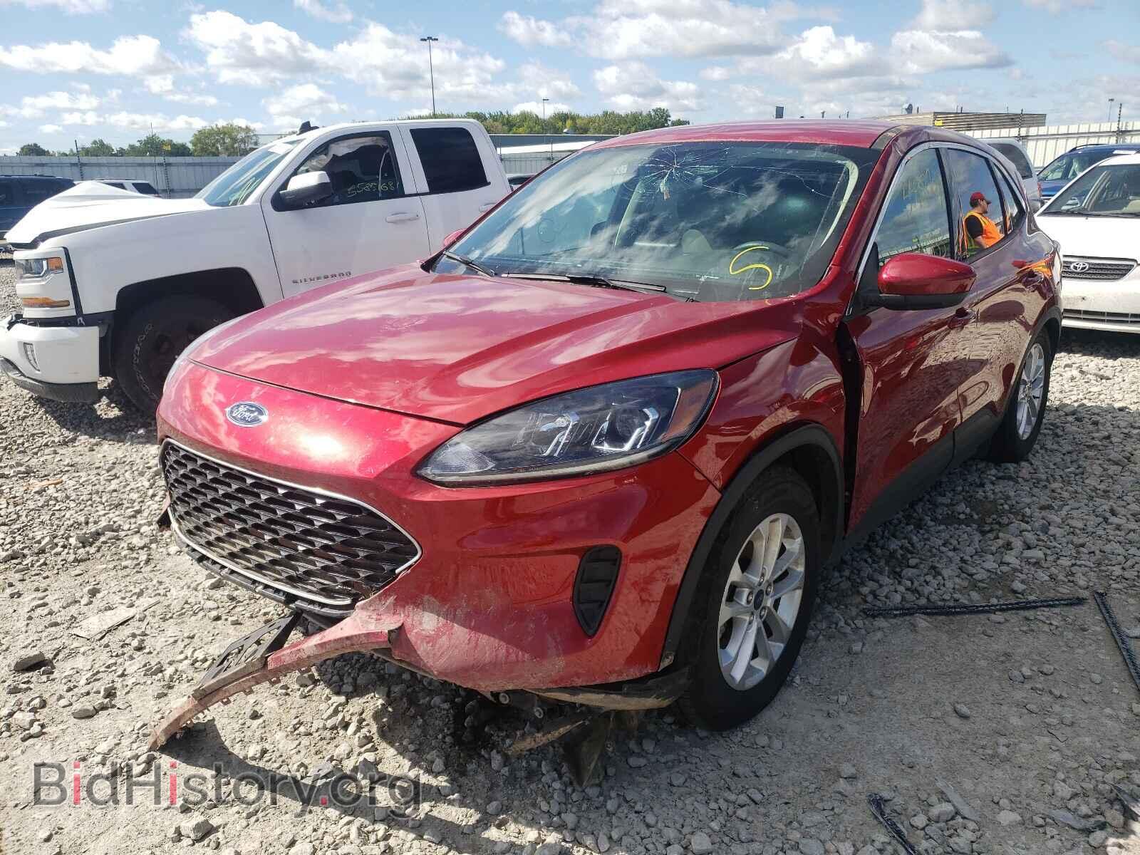 2020 FORD ESCAPE - VIN: 1FMCU9G68LUA78311 - Фото 2