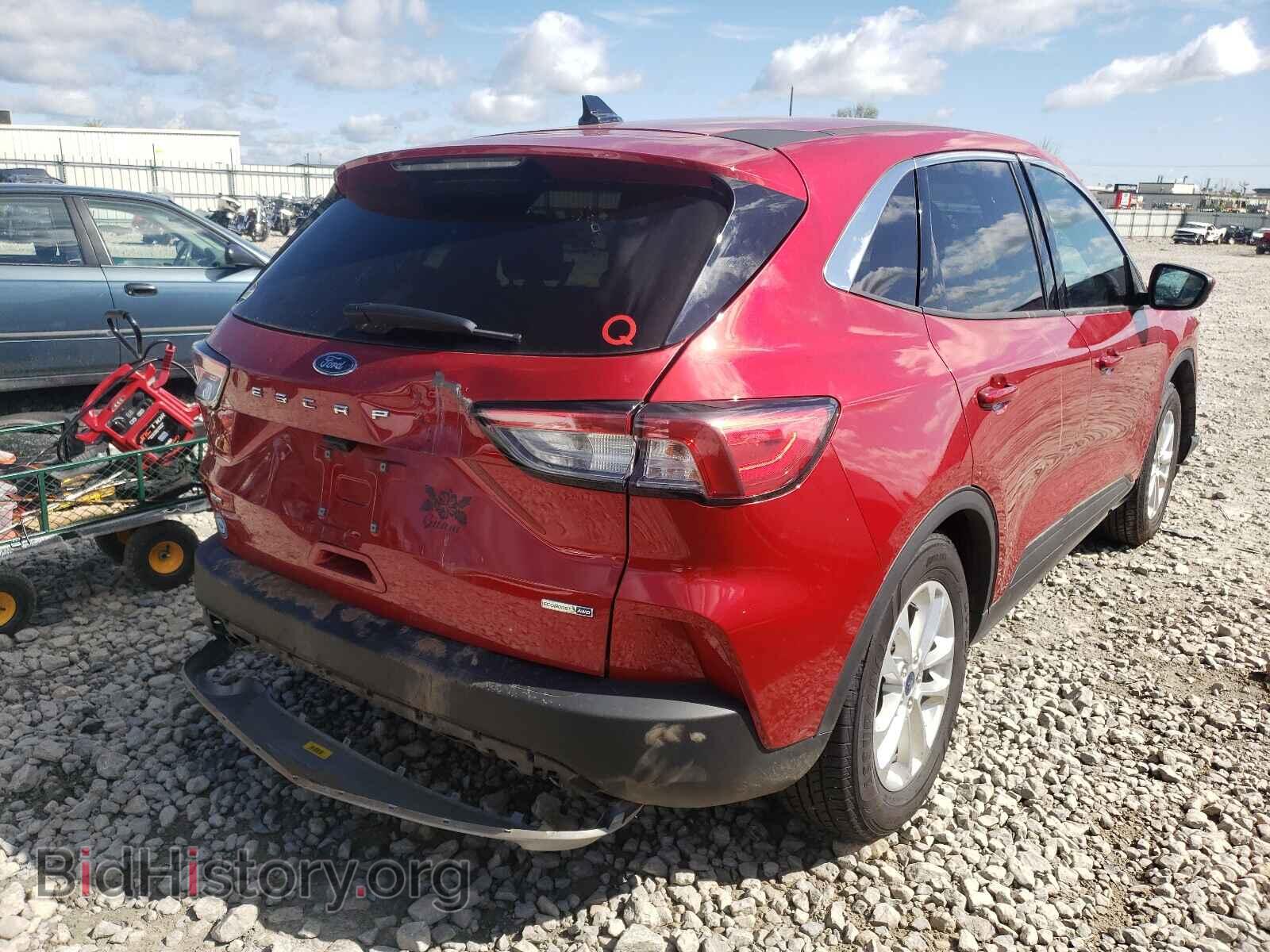 2020 FORD ESCAPE - VIN: 1FMCU9G68LUA78311 - Фото 4