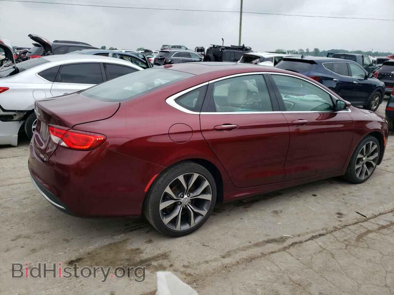 2015 CHRYSLER 200 - VIN: 1C3CCCCB0FN609270 - Photo 3