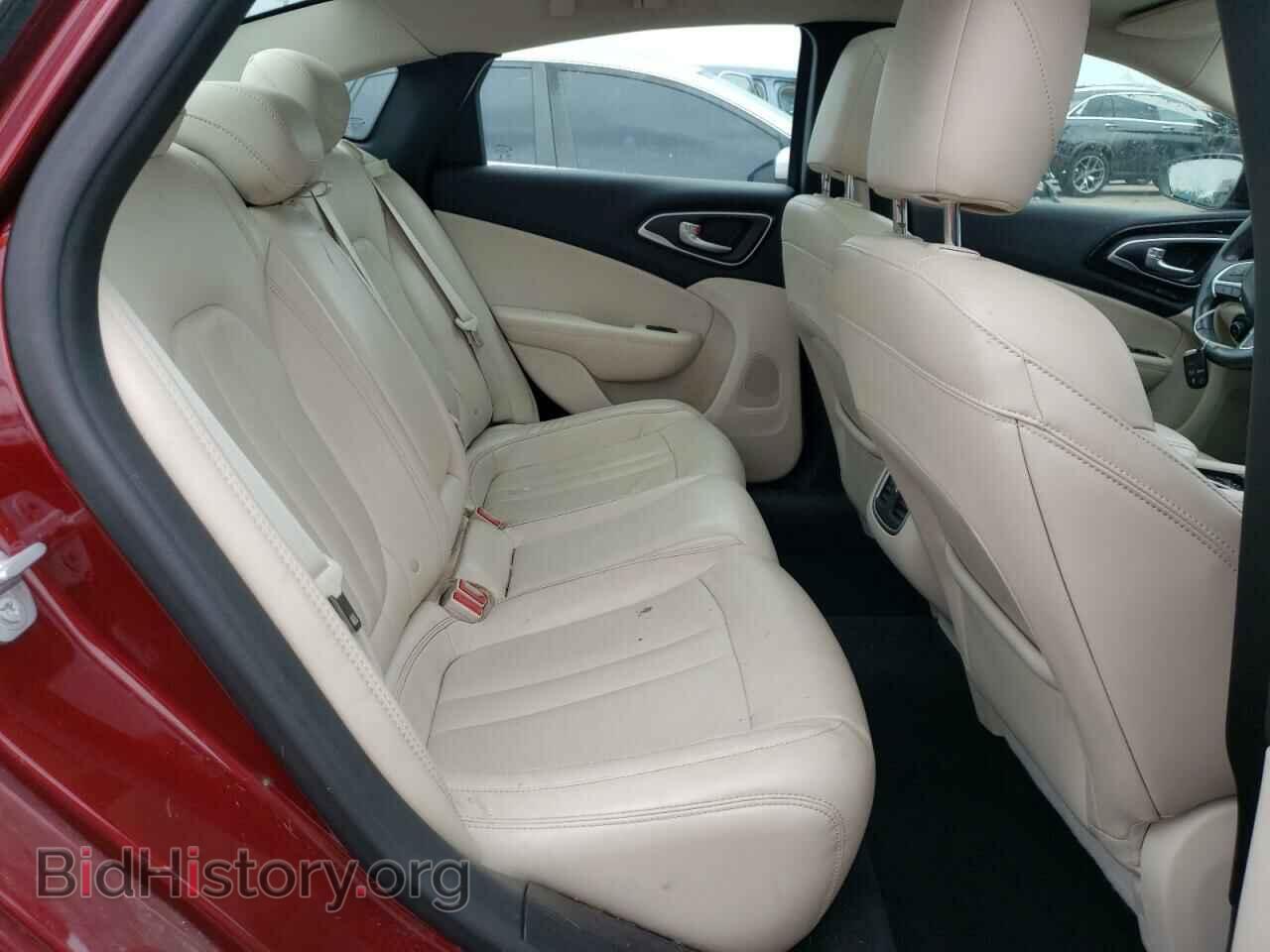 2015 CHRYSLER 200 - VIN: 1C3CCCCB0FN609270 - Photo 10