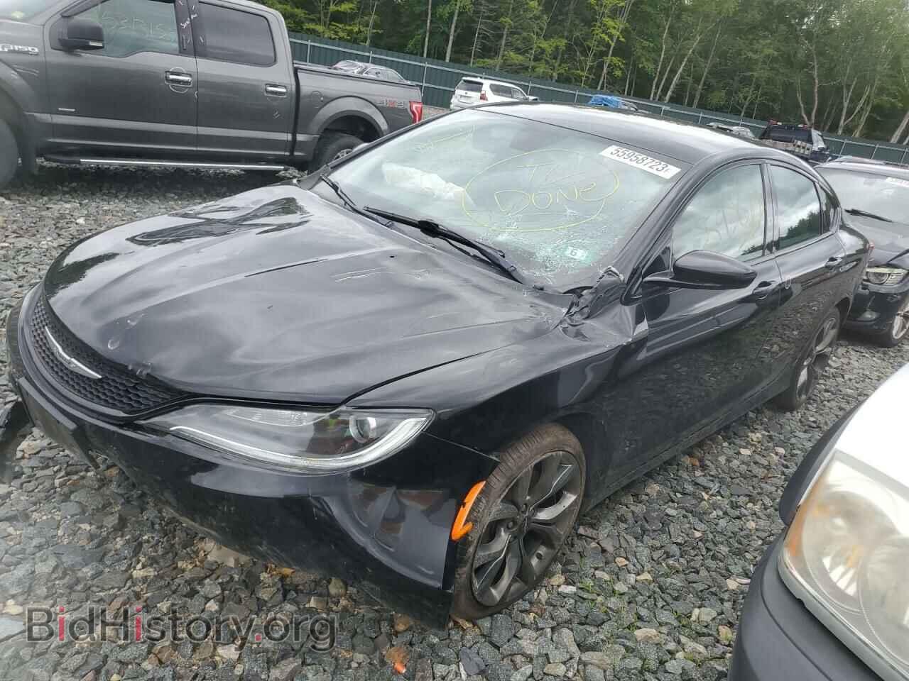 Фотография 1C3CCCBB4GN146245 - CHRYSLER 200 2016