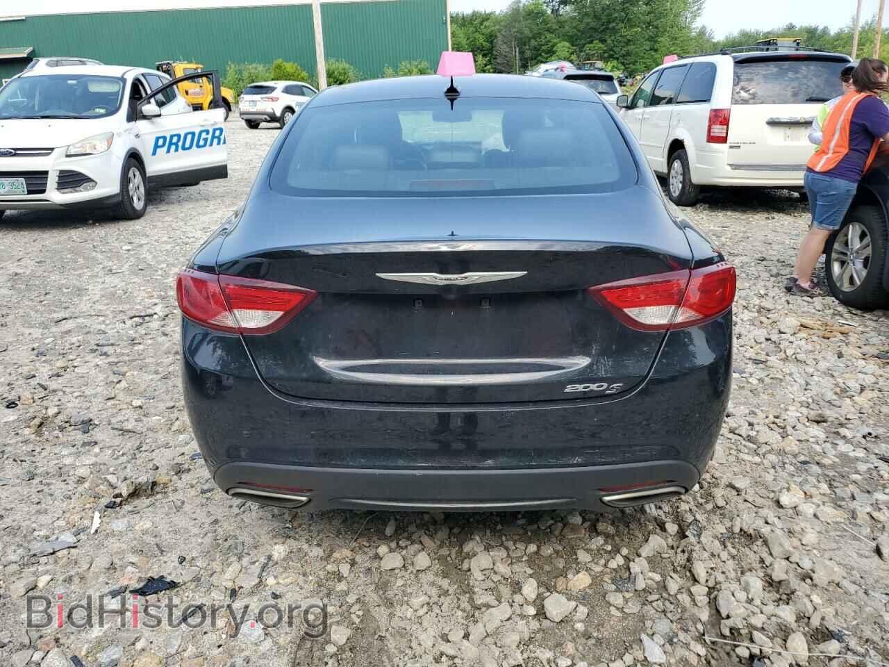 2016 CHRYSLER 200 - VIN: 1C3CCCBB4GN146245 - Фото 6