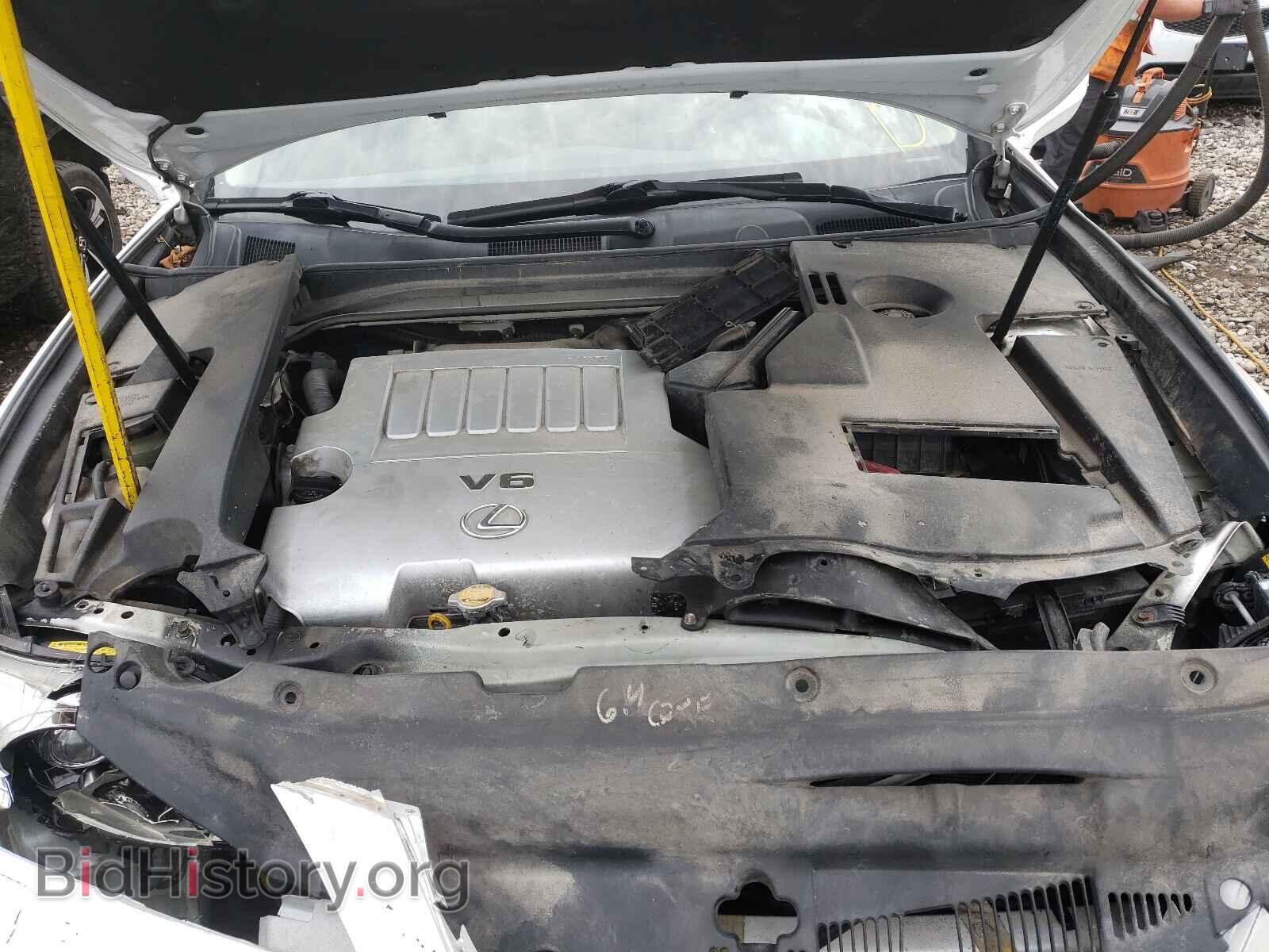 2007 LEXUS ES350 - VIN: JTHBJ46G672086378 - Фото 7