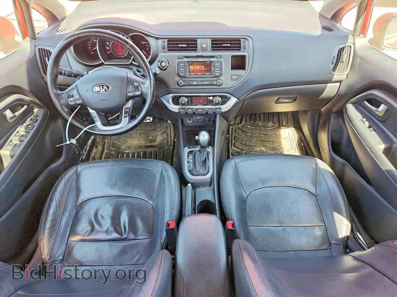 2014 KIA RIO - VIN: KNADN4A34E6378035 - Photo 8