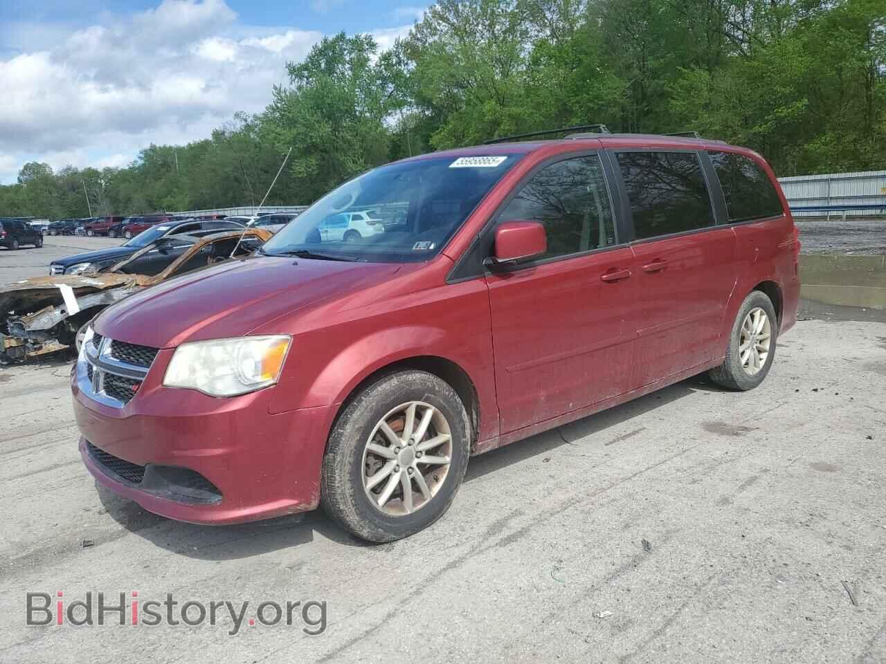 Фотография 2C4RDGCG1FR529808 - DODGE CARAVAN 2015