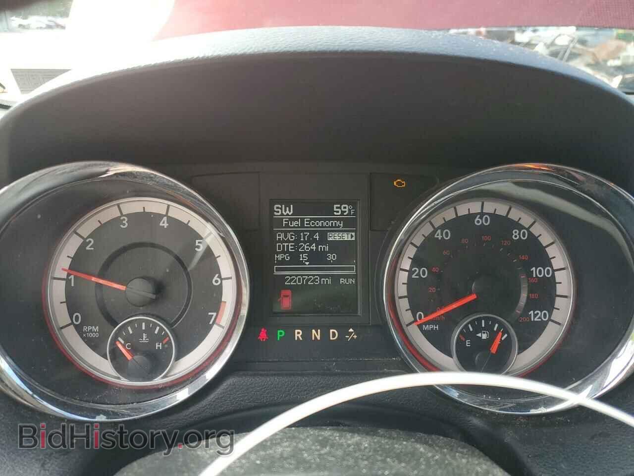 2015 DODGE CARAVAN - VIN: 2C4RDGCG1FR529808 - Фото 9