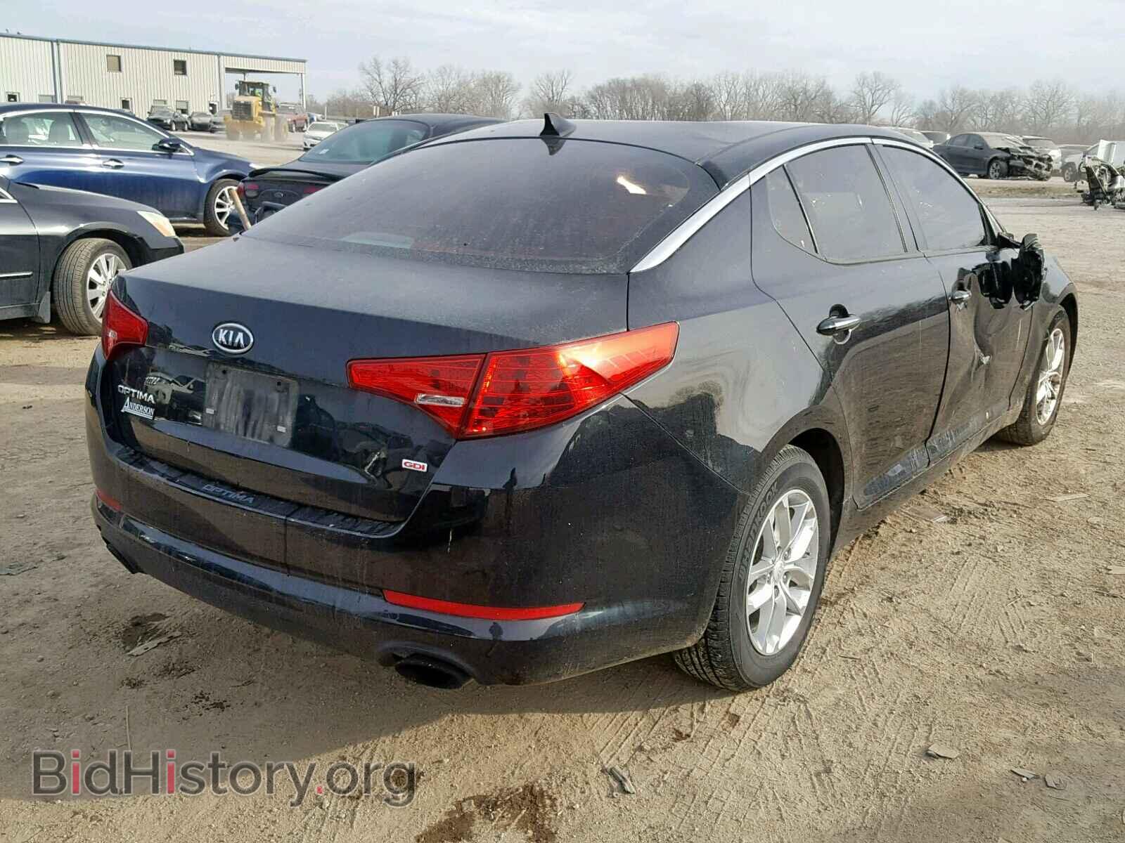 2012 KIA OPTIMA - VIN: 5XXGM4A7XCG047013 - Фото 4
