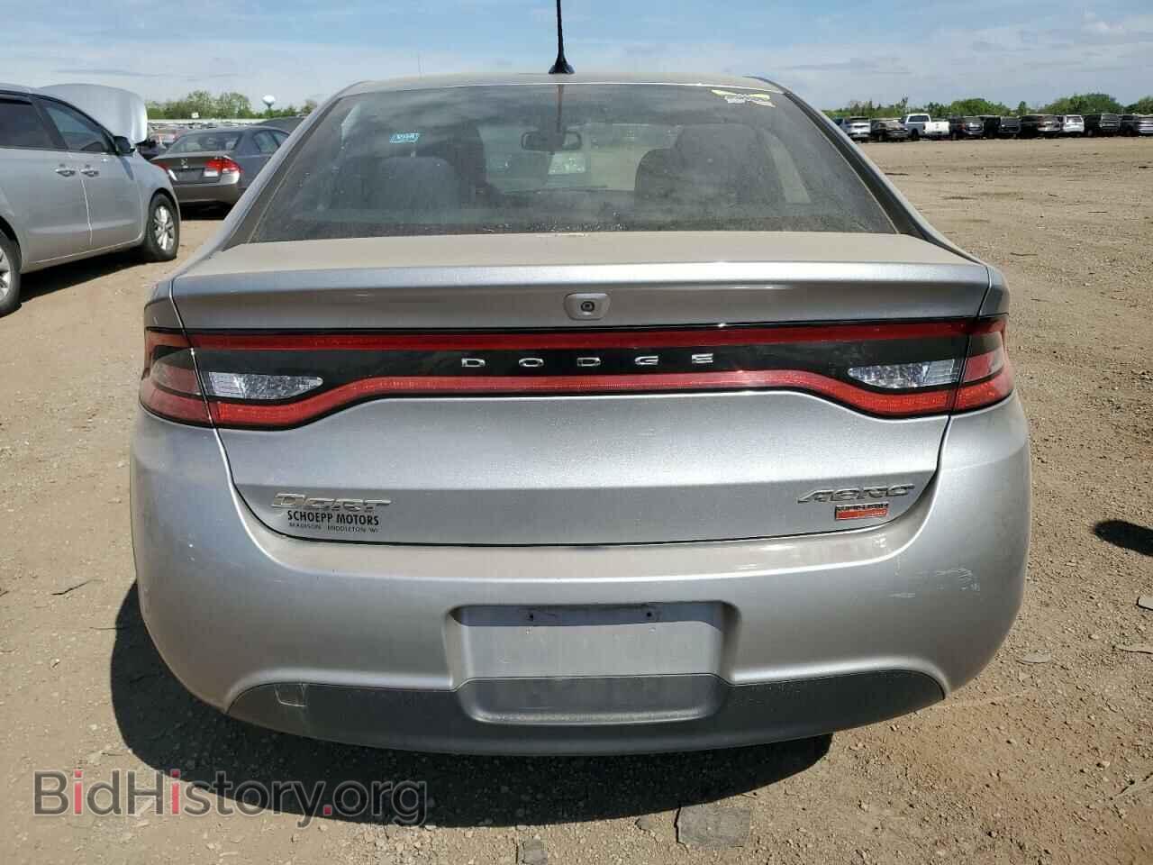 2015 DODGE DART - VIN: 1C3CDFDH4FD276157 - Фото 6