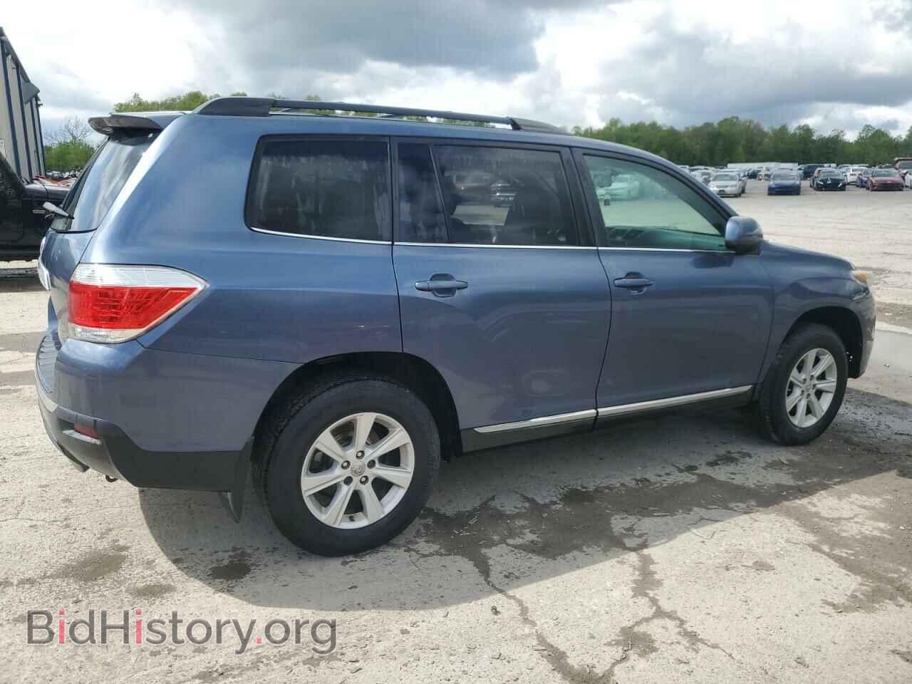 2013 TOYOTA HIGHLANDER - VIN: 5TDBK3EH4DS177138 - Фото 3
