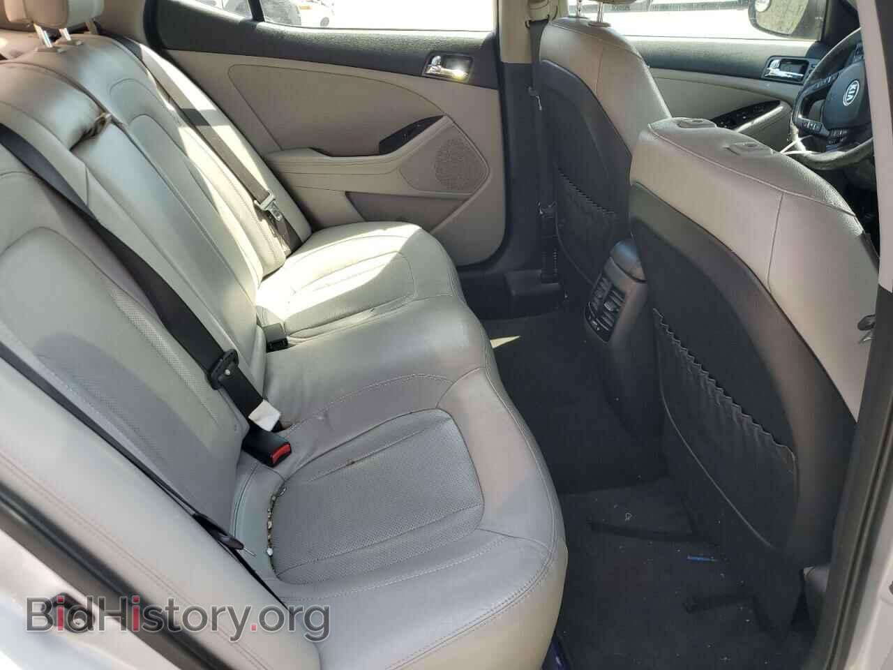 2011 KIA OPTIMA - VIN: KNAGN4A79B5110762 - Фото 10