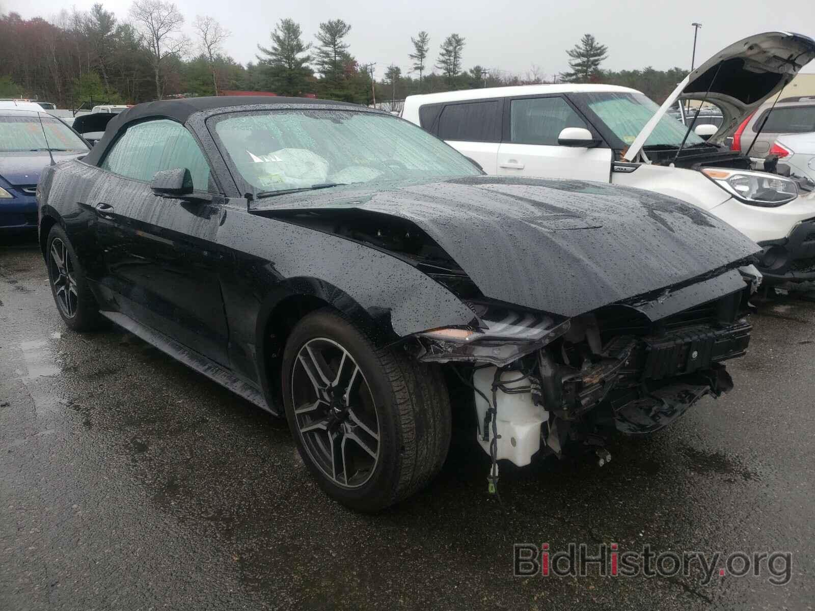 Photo 1FATP8UH9J5139271 - FORD MUSTANG 2018