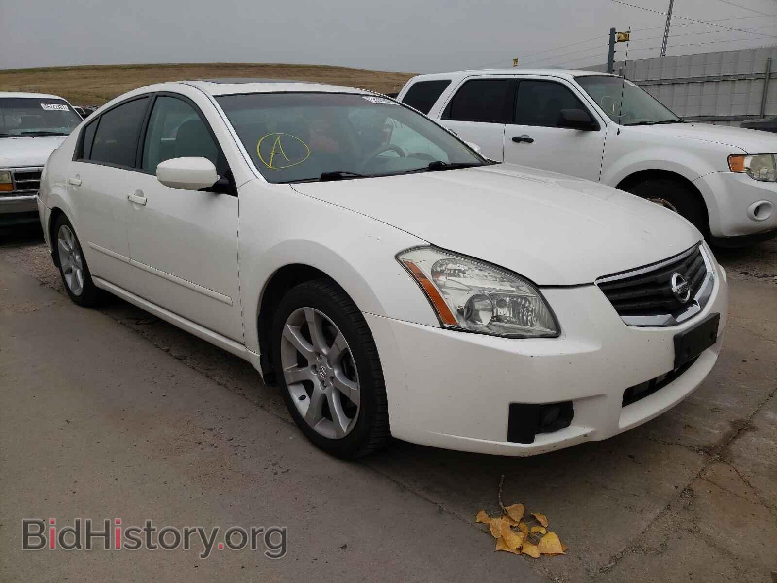 Photo 1N4BA41E37C849335 - NISSAN MAXIMA 2007