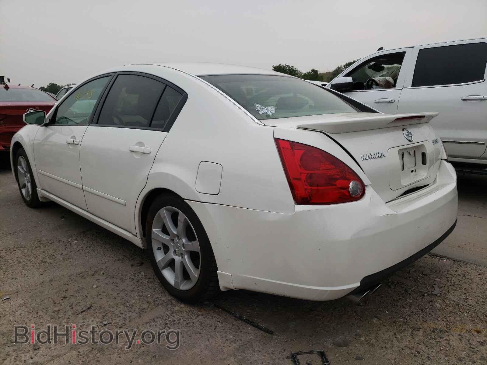 2007 NISSAN MAXIMA - VIN: 1N4BA41E37C849335 - Фото 3