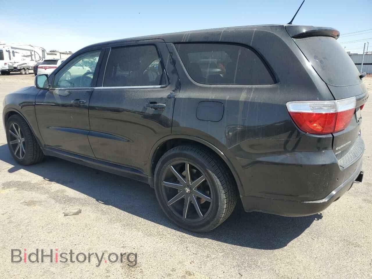 2012 DODGE DURANGO - VIN: 1C4SDJCT7CC322713 - Photo 2