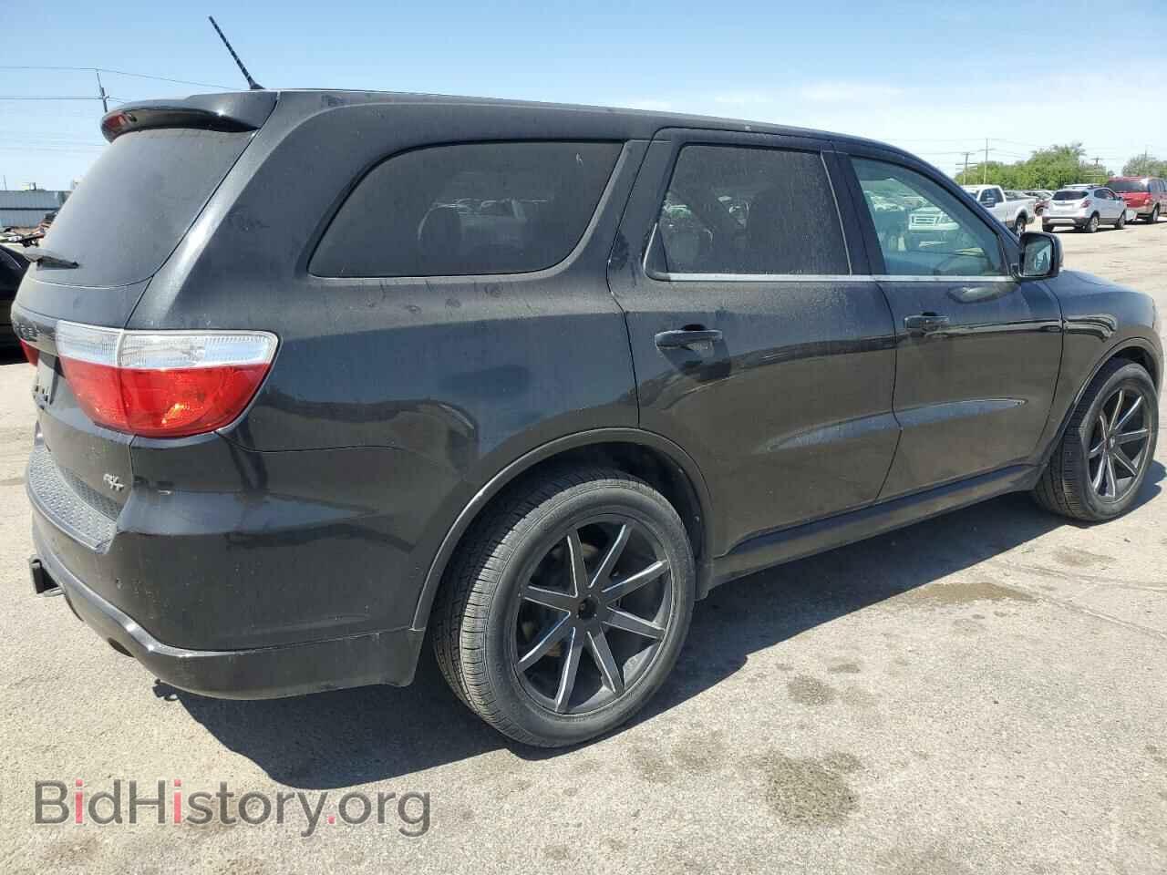2012 DODGE DURANGO - VIN: 1C4SDJCT7CC322713 - Photo 3