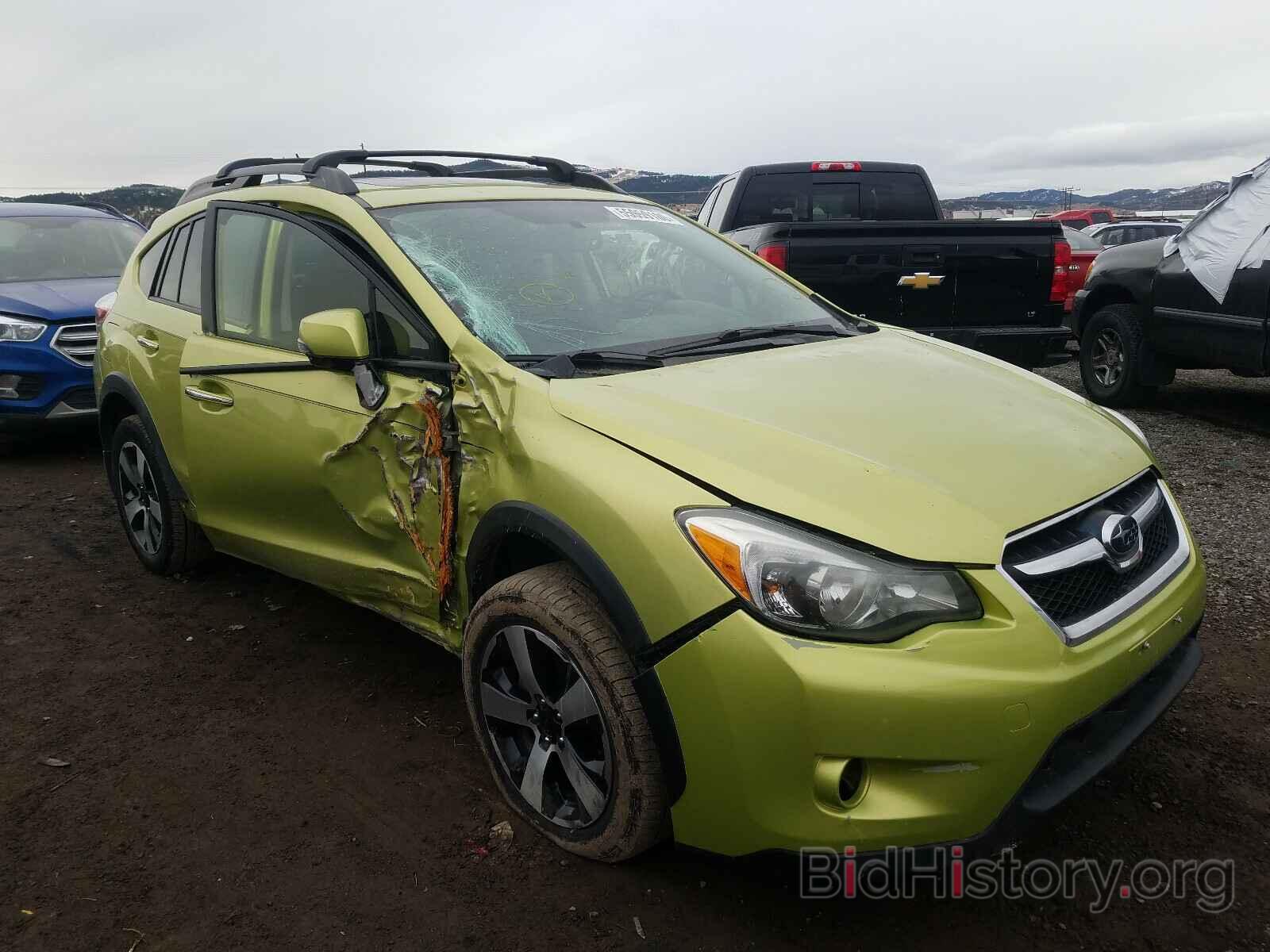 Photo JF2GPBKC0EH232556 - SUBARU XV 2014