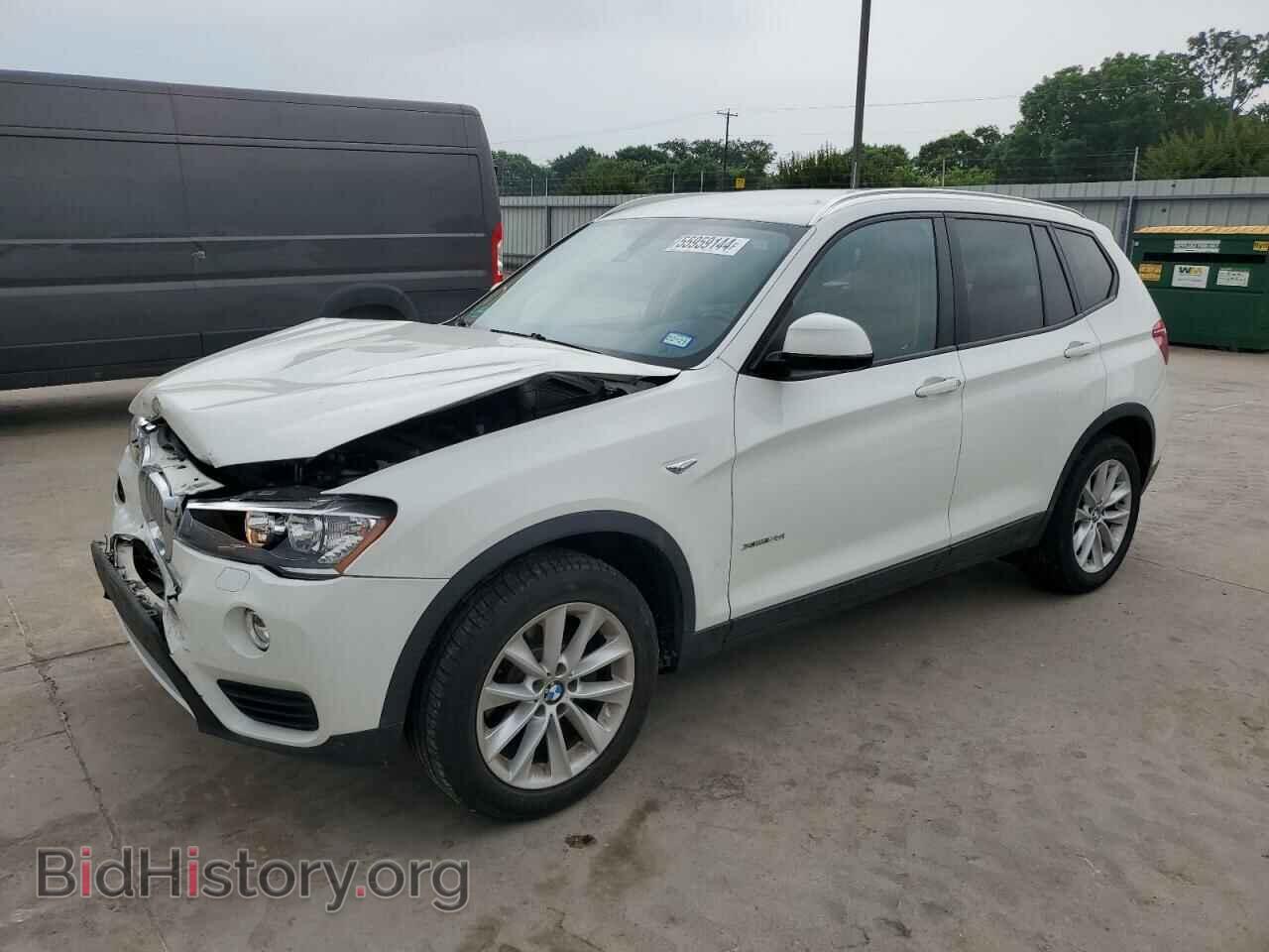 Фотография 5UXWX9C56H0D97275 - BMW X3 2017